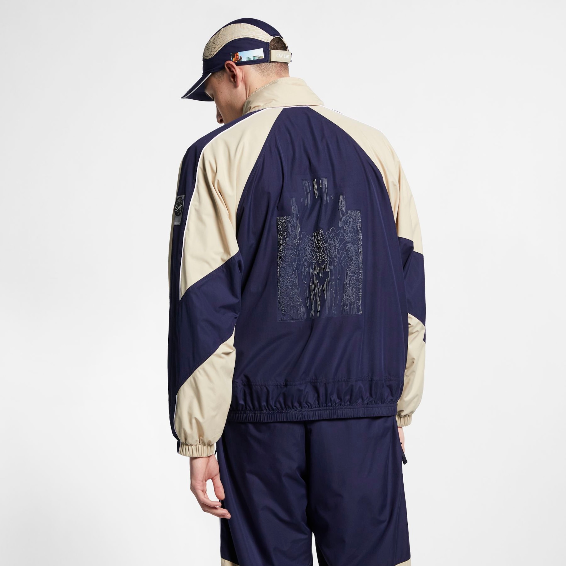Jaqueta Nike X Cav Empt Track Masculina - Foto 3