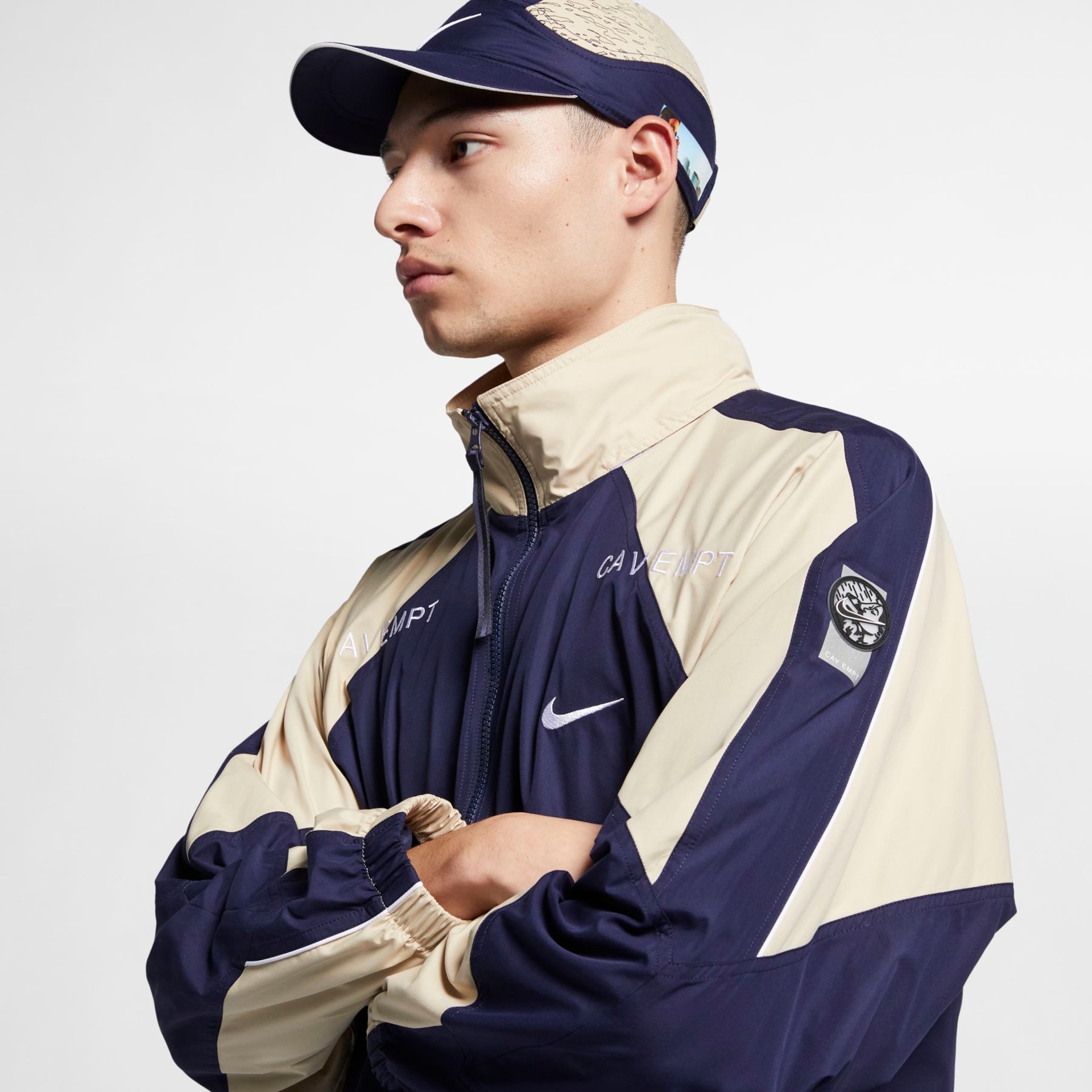 Jaqueta Nike X Cav Empt Track Masculina - Foto 4