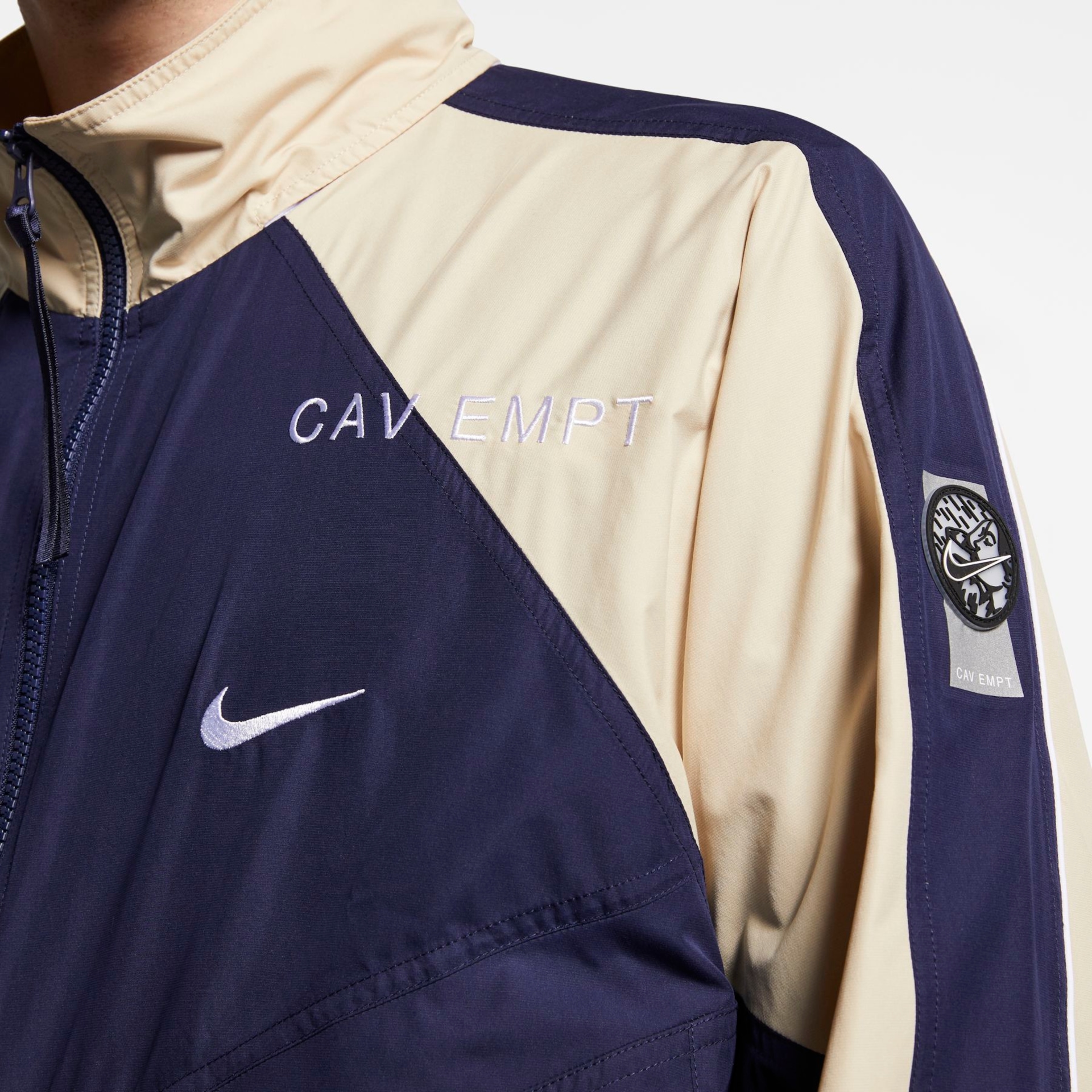 Jaqueta Nike X Cav Empt Track Masculina - Foto 6