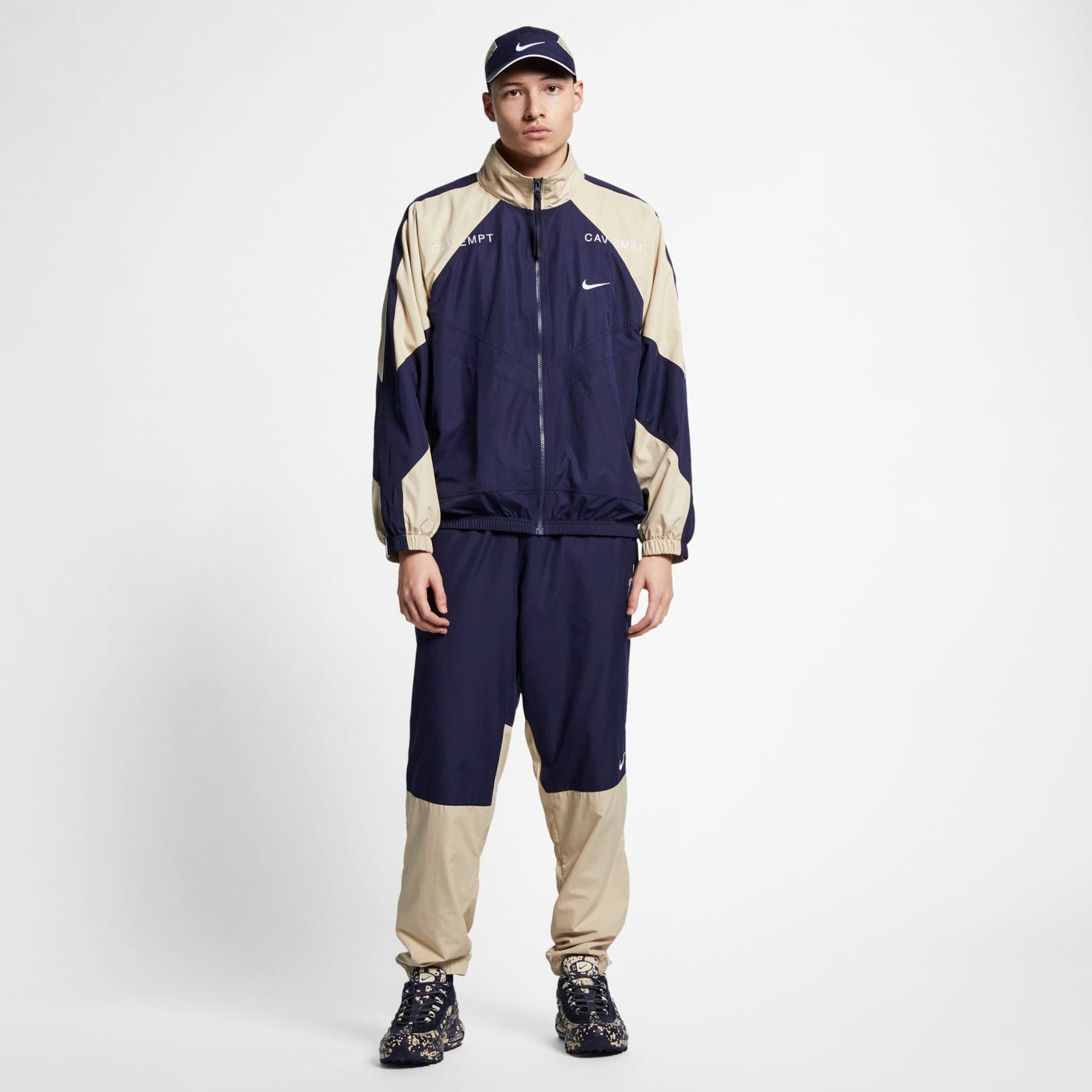Jaqueta Nike X Cav Empt Track Masculina - Foto 10