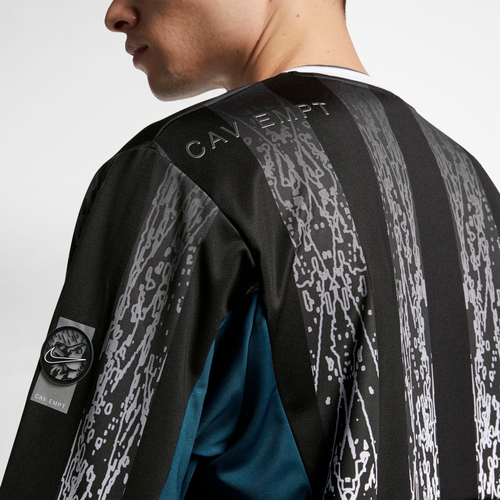 Blusão Nike X Cav Empt Track Masculino - Foto 4