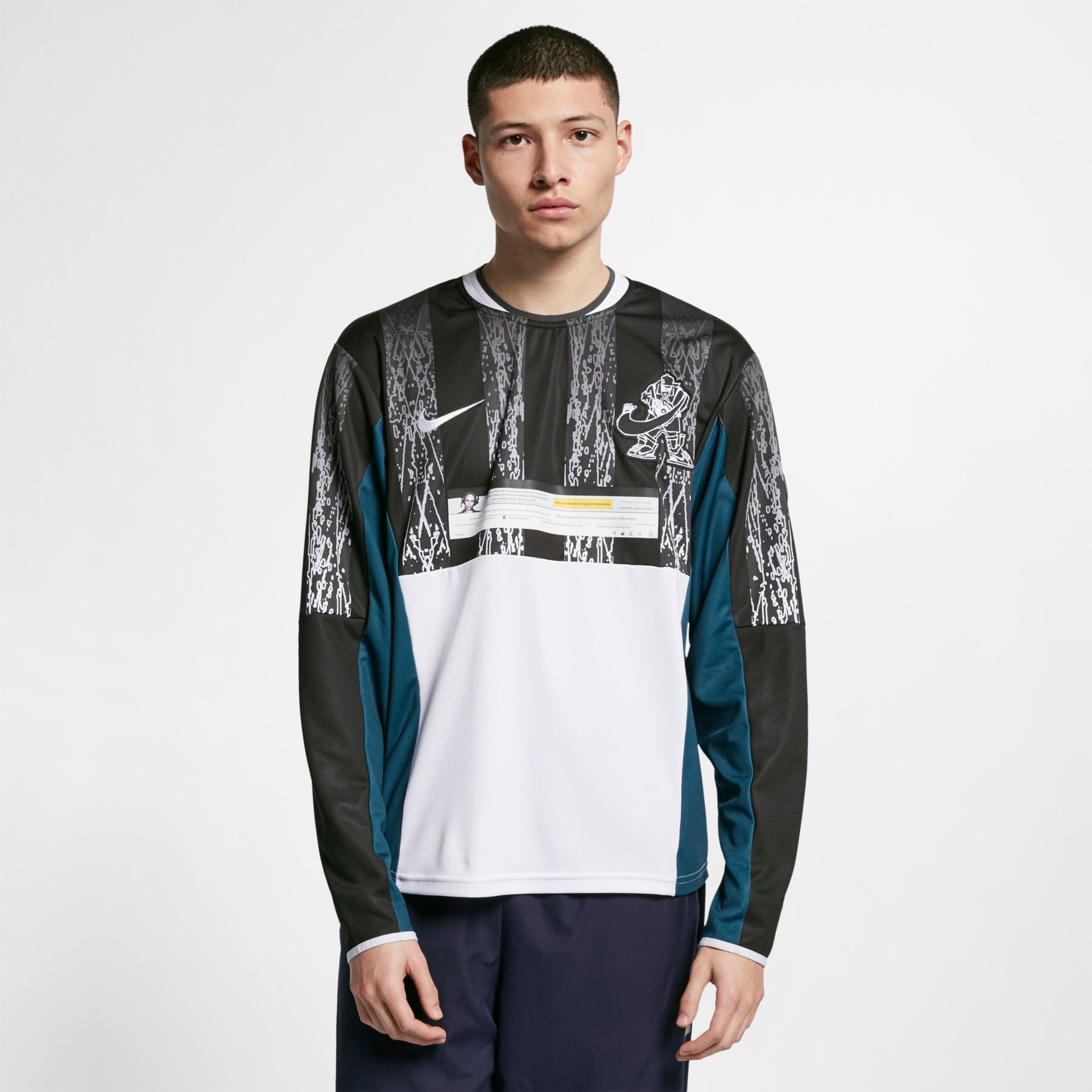 Blusão Nike X Cav Empt Track Masculino - Foto 1
