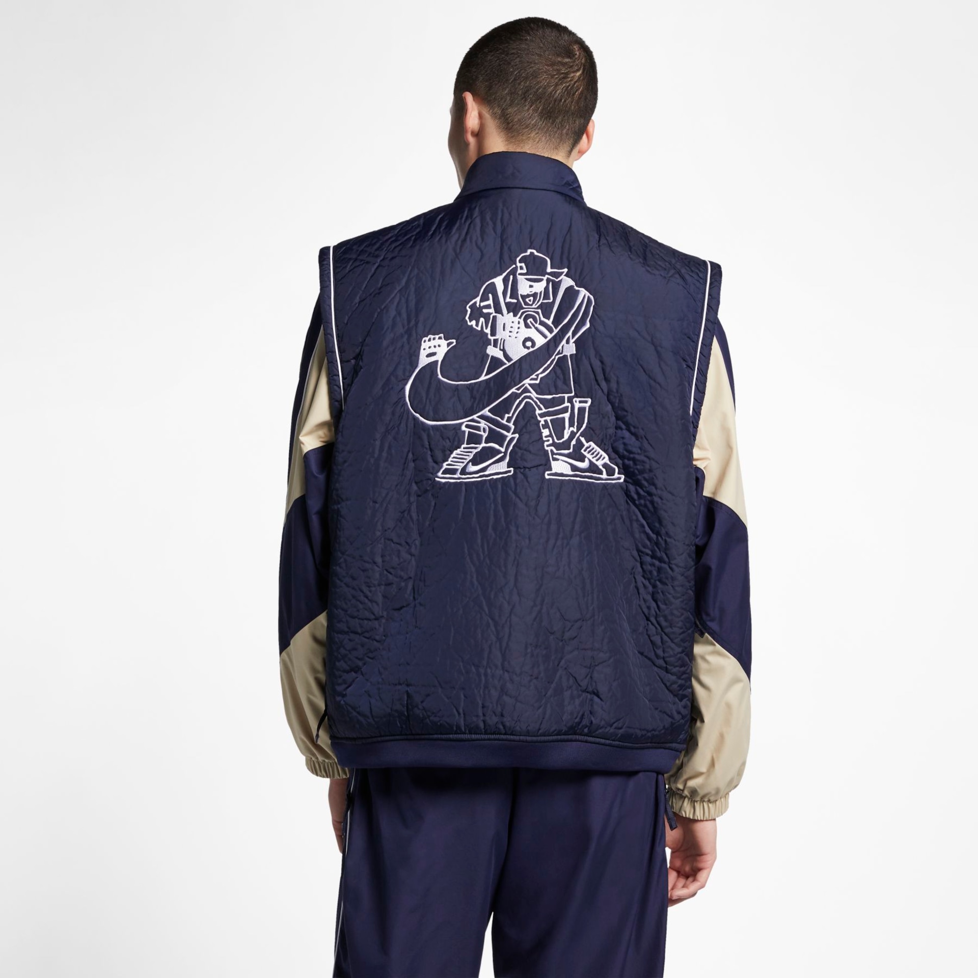 Colete Nike X Cav Empt Track Masculino - Foto 2