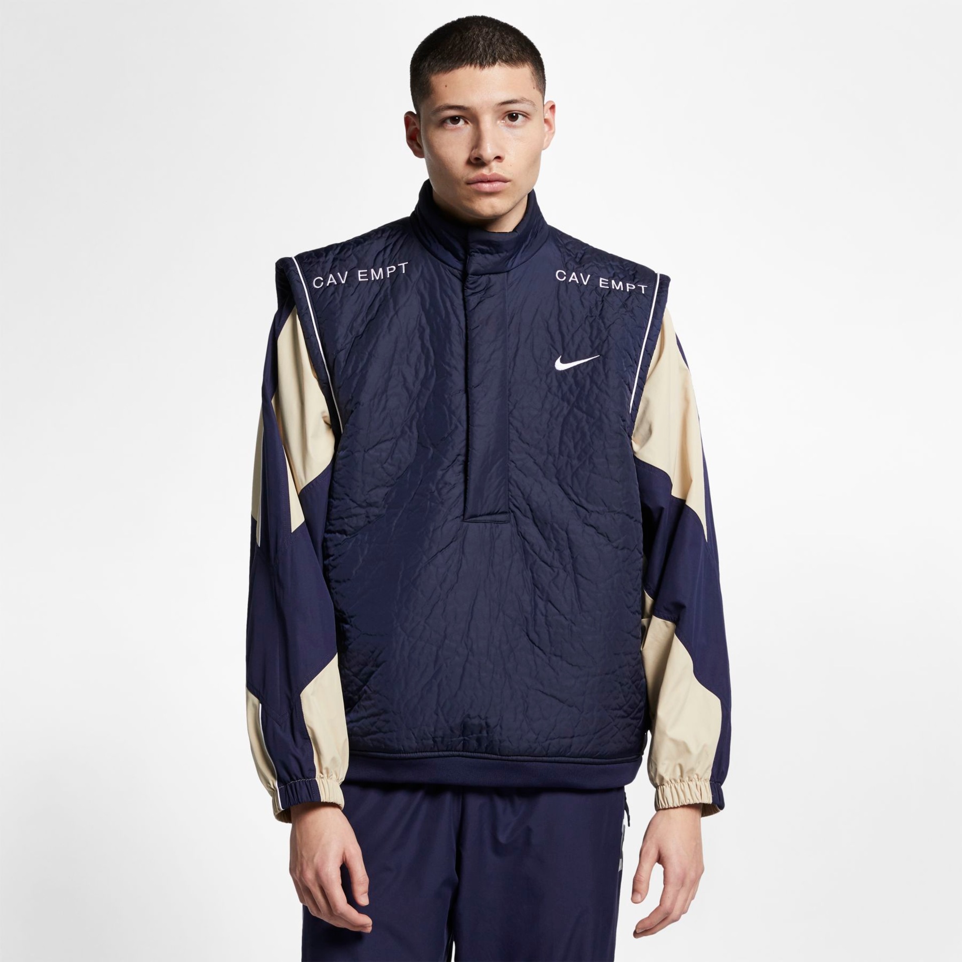 Colete Nike X Cav Empt Track Masculino - Foto 1