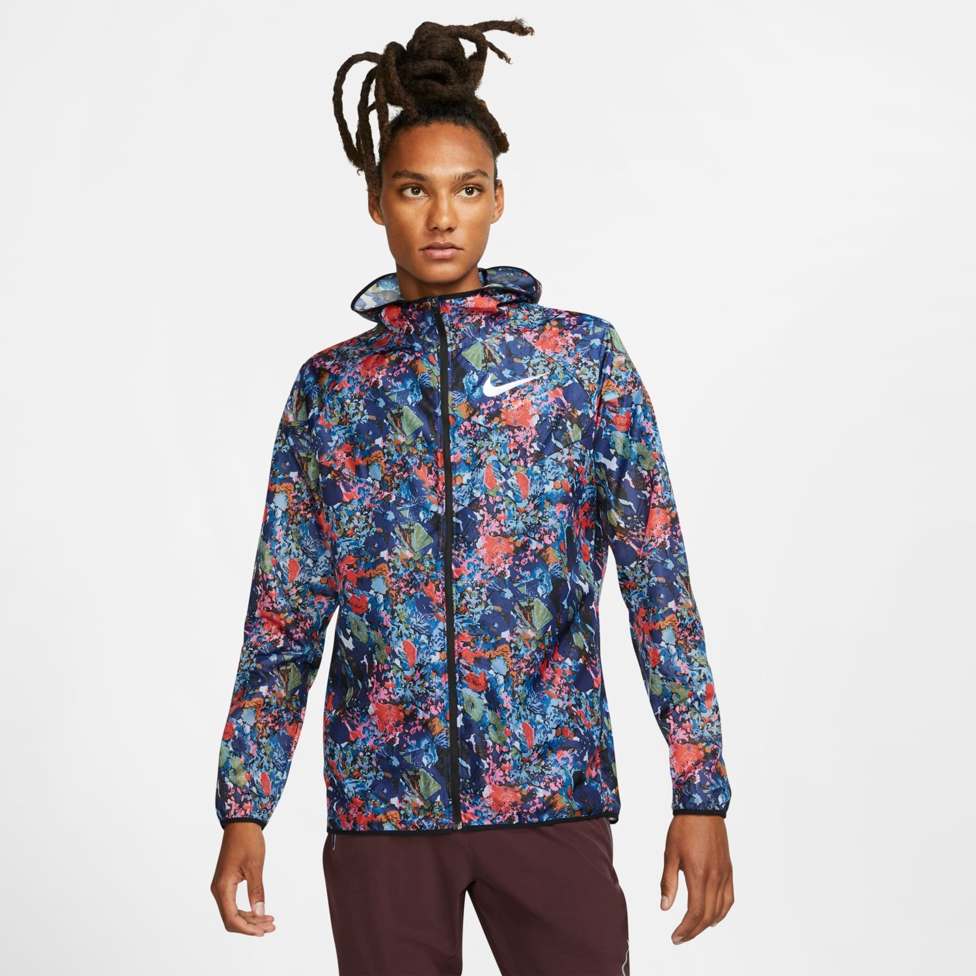 Jaqueta Nike Windrunner Masculina - Foto 1