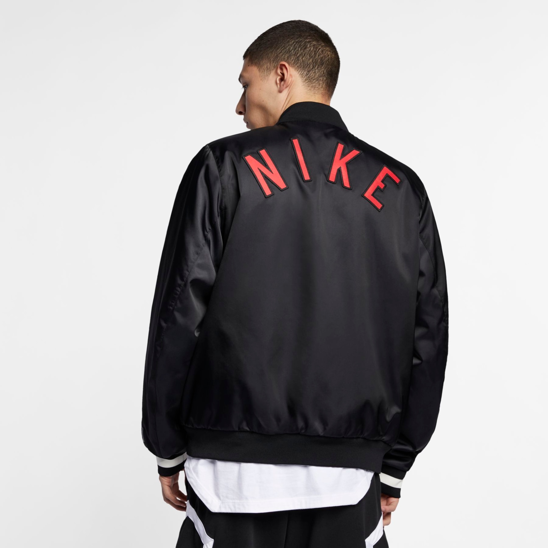 Jaqueta Nike Air Woven Masculina - Foto 3