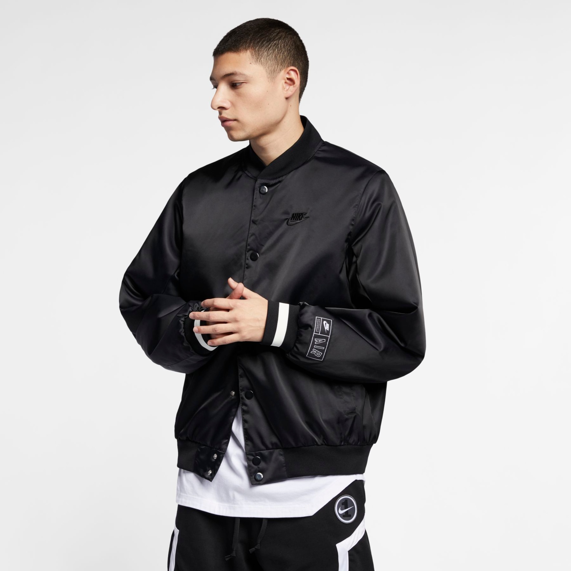 Jaqueta Nike Air Woven Masculina - Foto 1