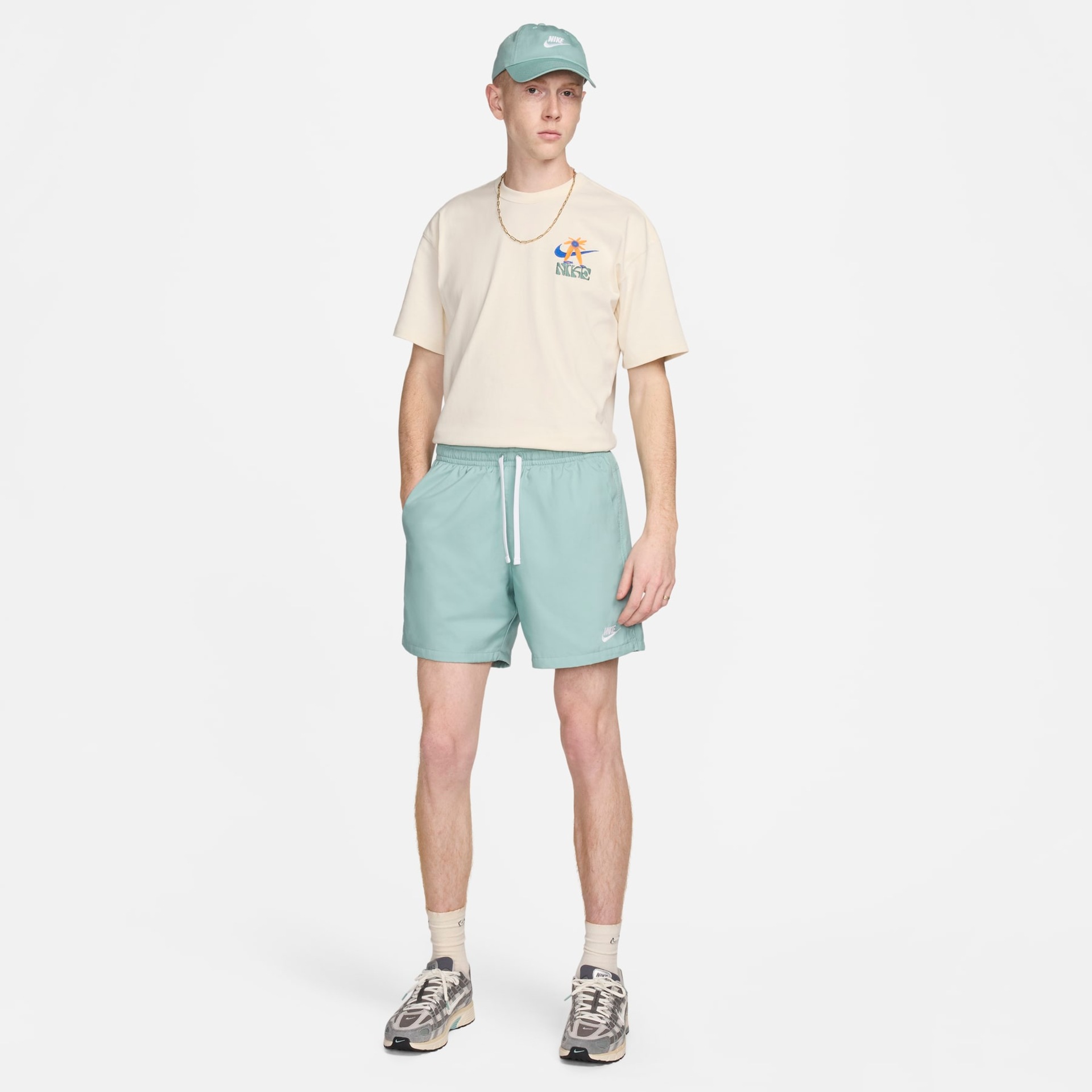 Shorts Nike Sportswear Woven Masculino - Foto 5