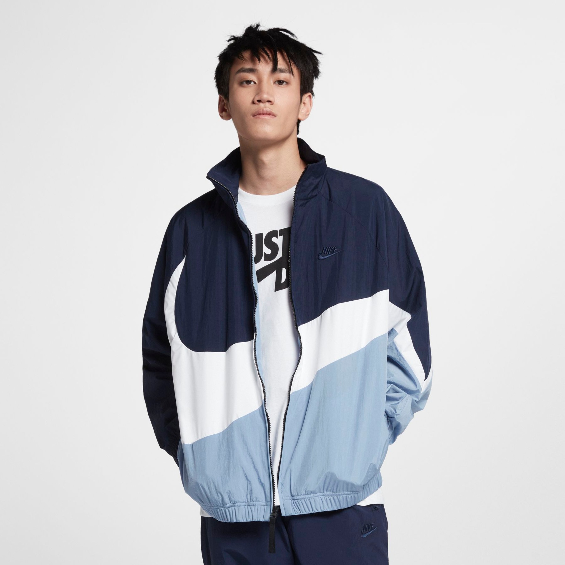 Jaqueta Nike Sportswear "Swoosh" Masculina - Foto 1