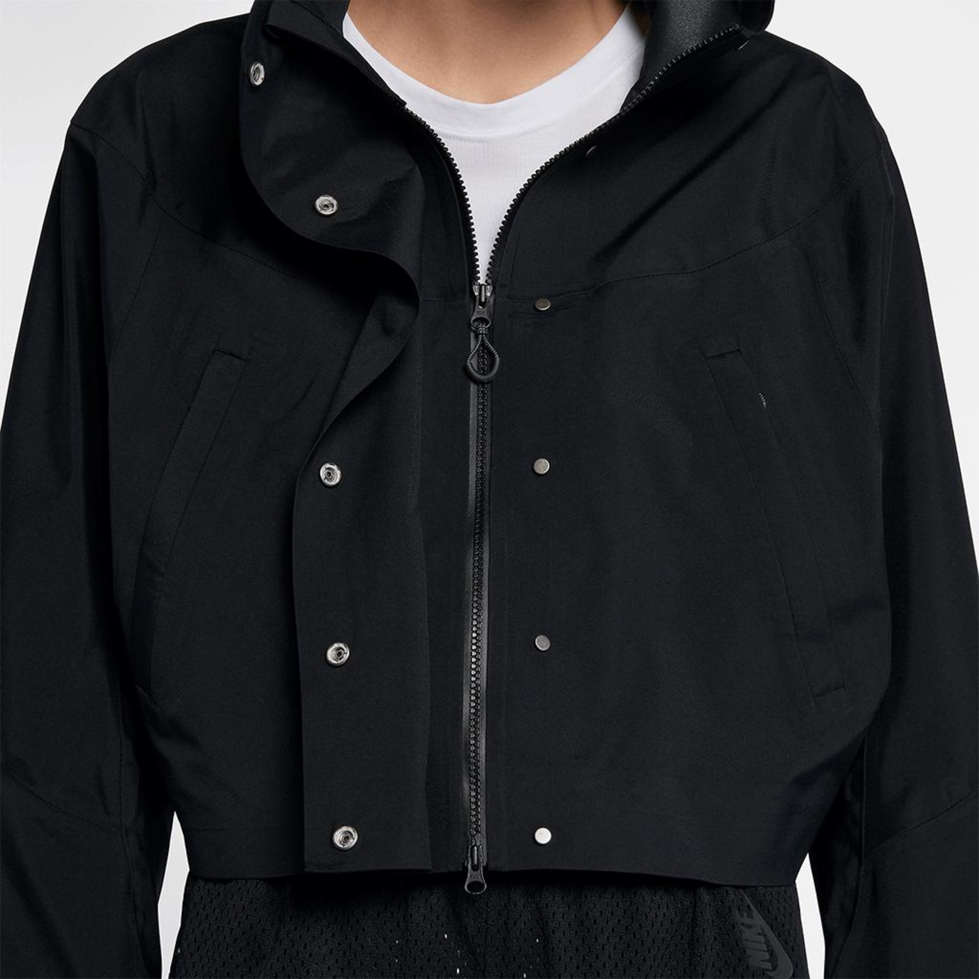 Jaqueta Nike City Ready Cropped Feminina - Foto 2