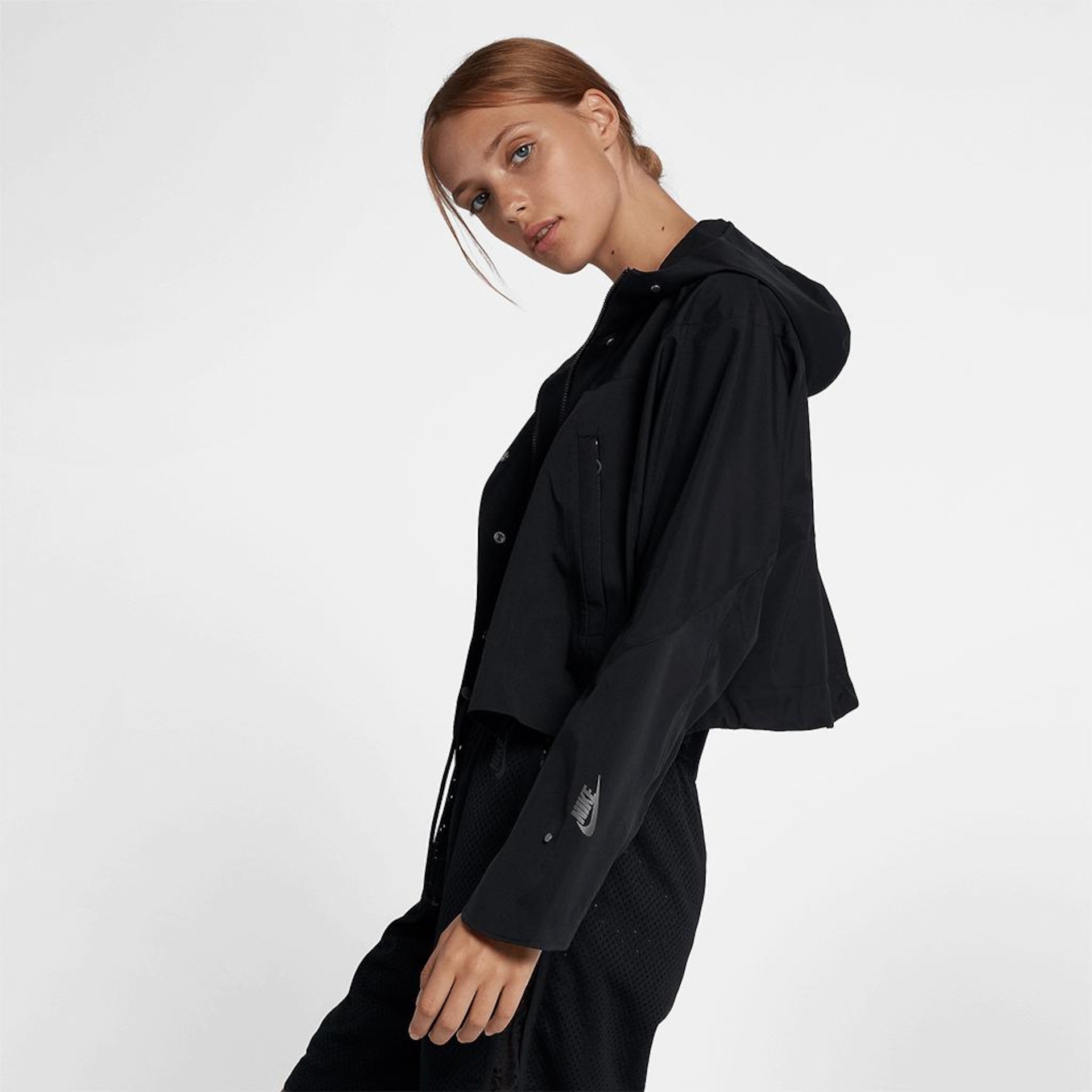 Jaqueta Nike City Ready Cropped Feminina - Foto 5