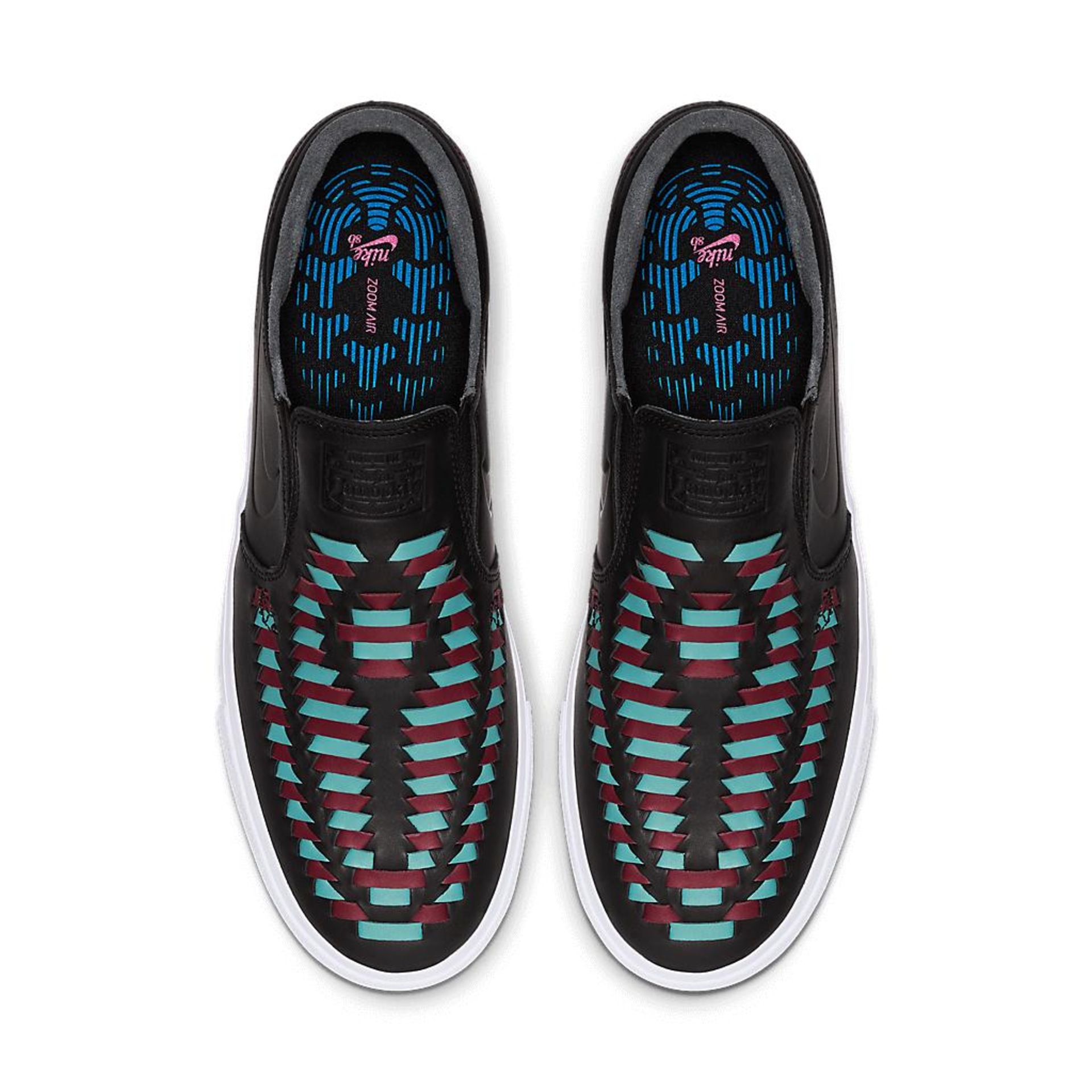 Tênis Nike SB Zoom Stefan Janoski Slip RM Crafted Unissex - Foto 4