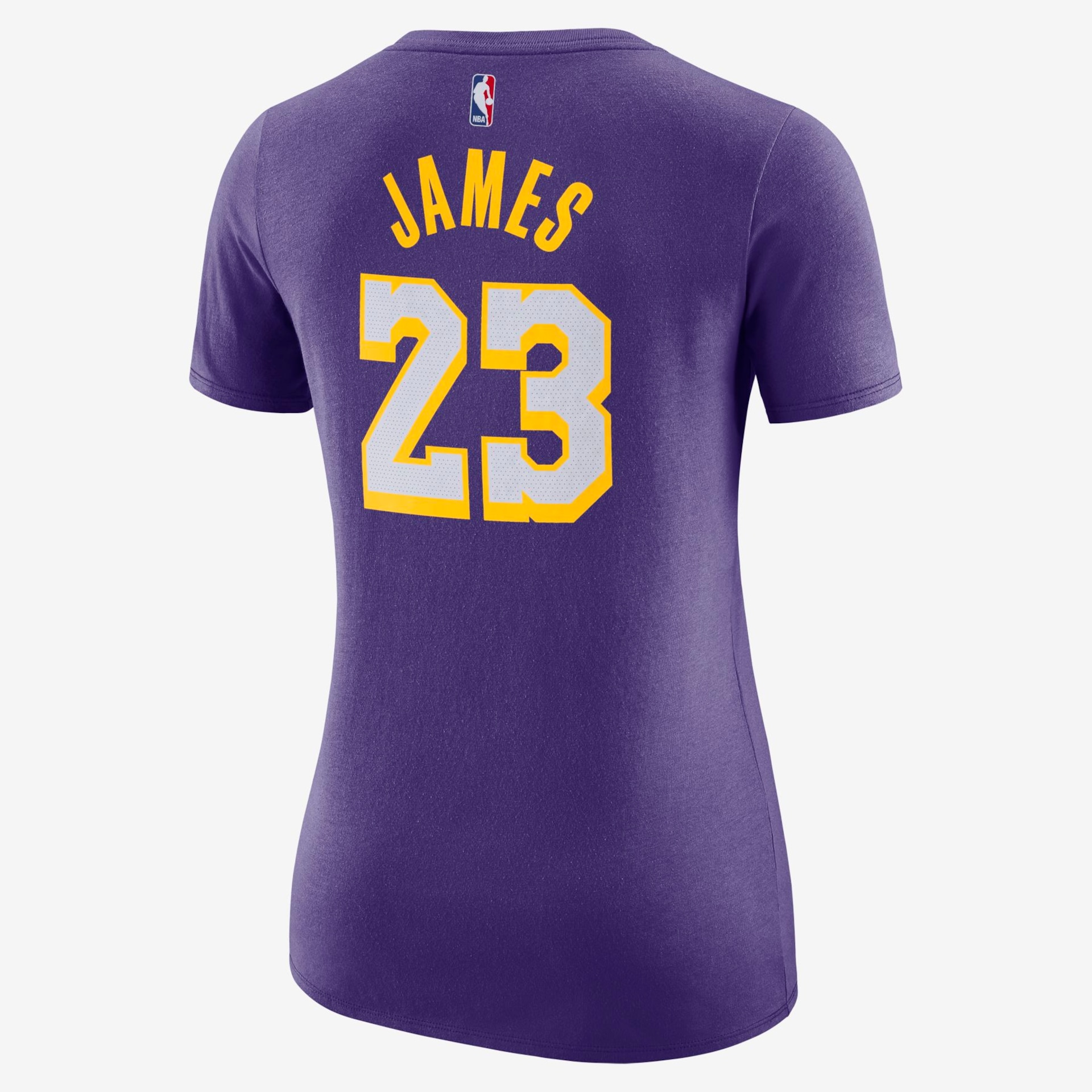 Camiseta Nike Los Angeles Lakers Dri-Fit Feminina - Foto 2
