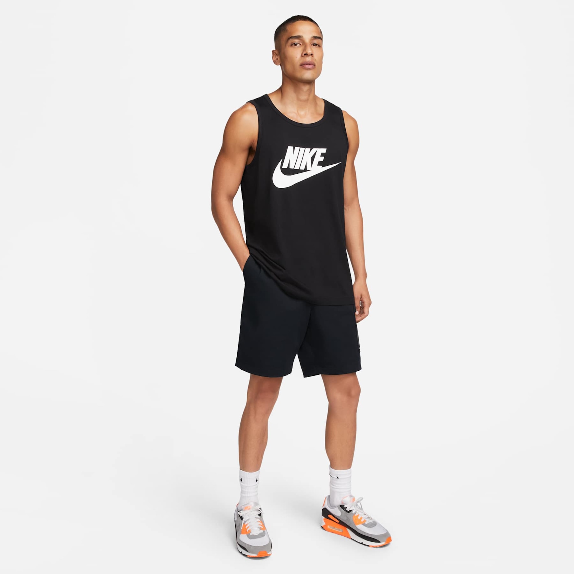 Regata Nike Sportswear Masculina - Foto 4