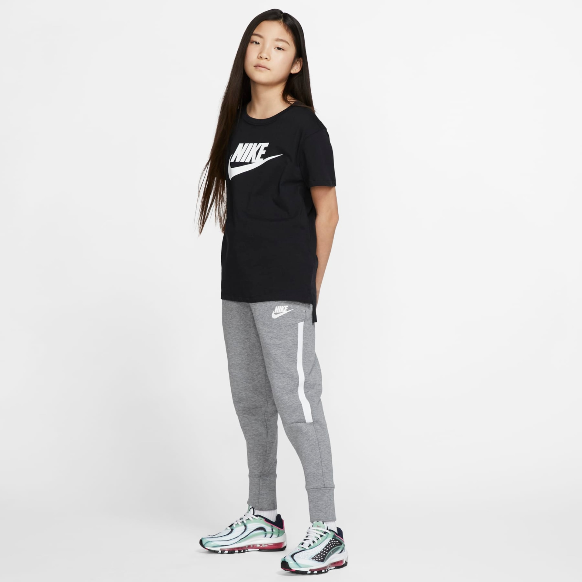 Camiseta Nike Sportswear Infantil - Foto 5