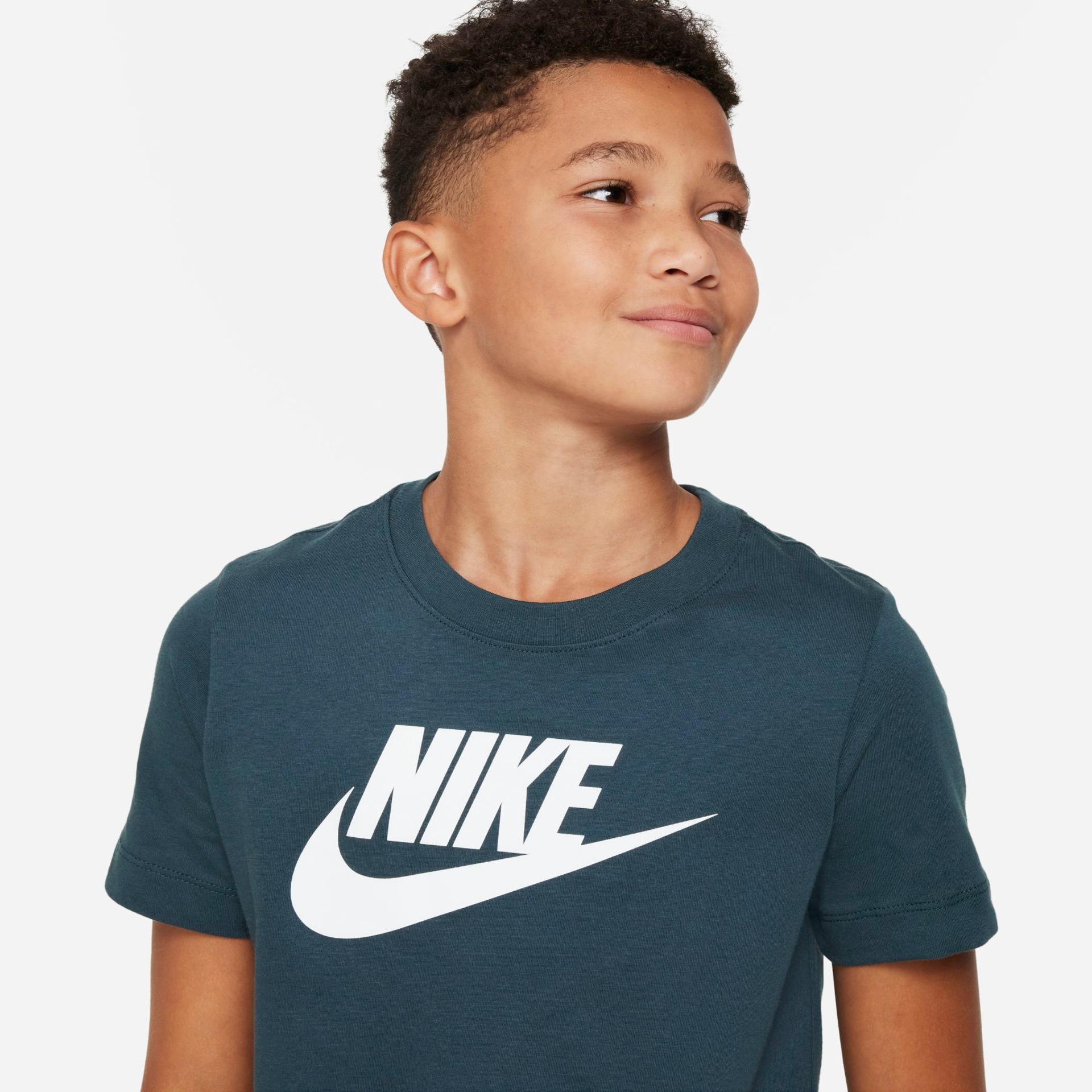 Camiseta Nike Sportswear Futura Icon Infantil - Foto 3