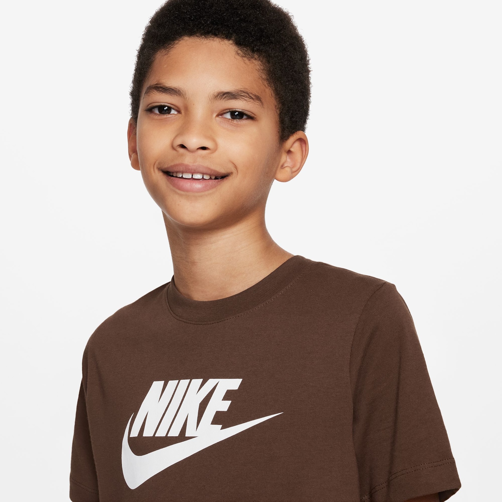 Camiseta Nike Sportswear Futura Icon Infantil - Foto 2