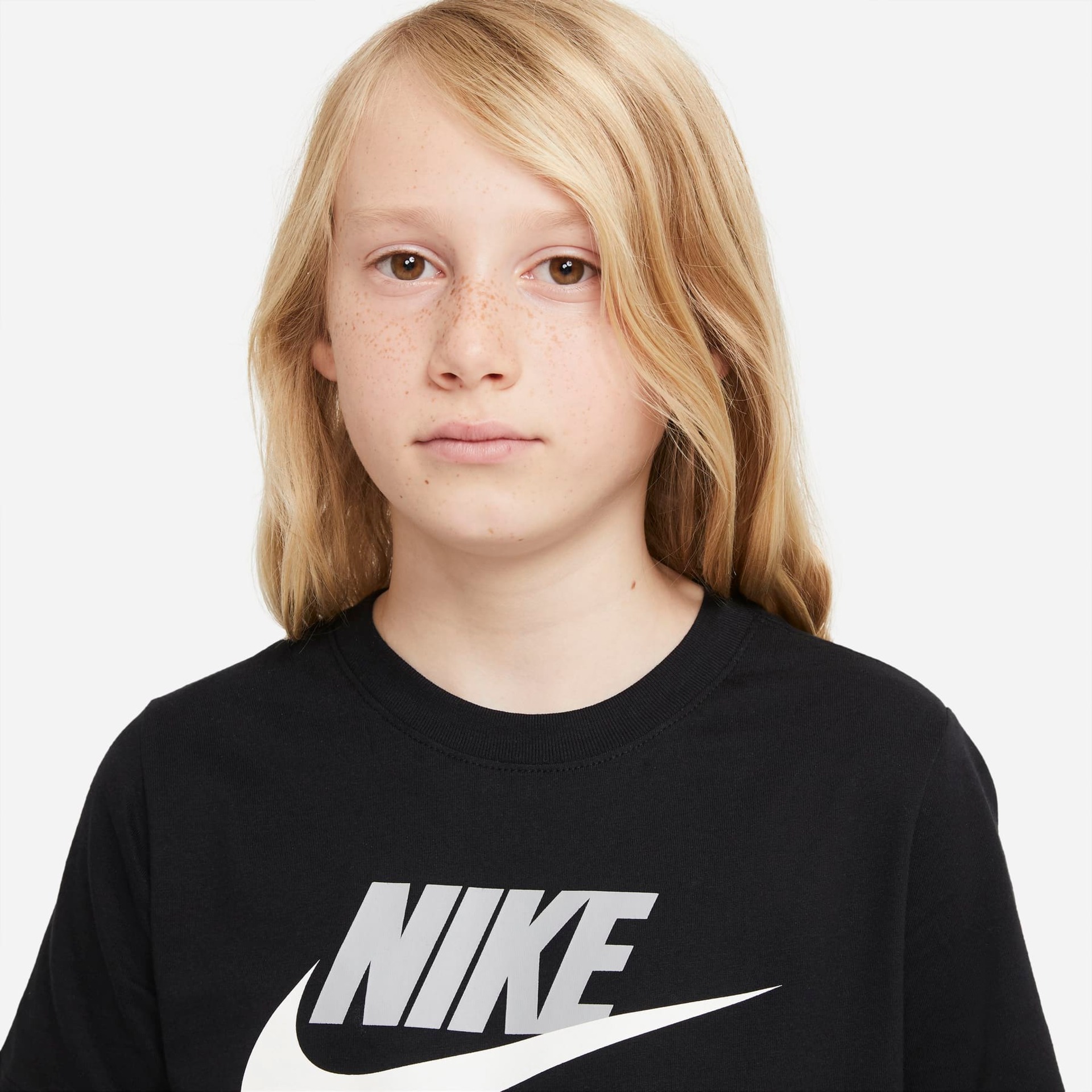 Camiseta Nike Sportswear Futura Icon Infantil - Foto 3