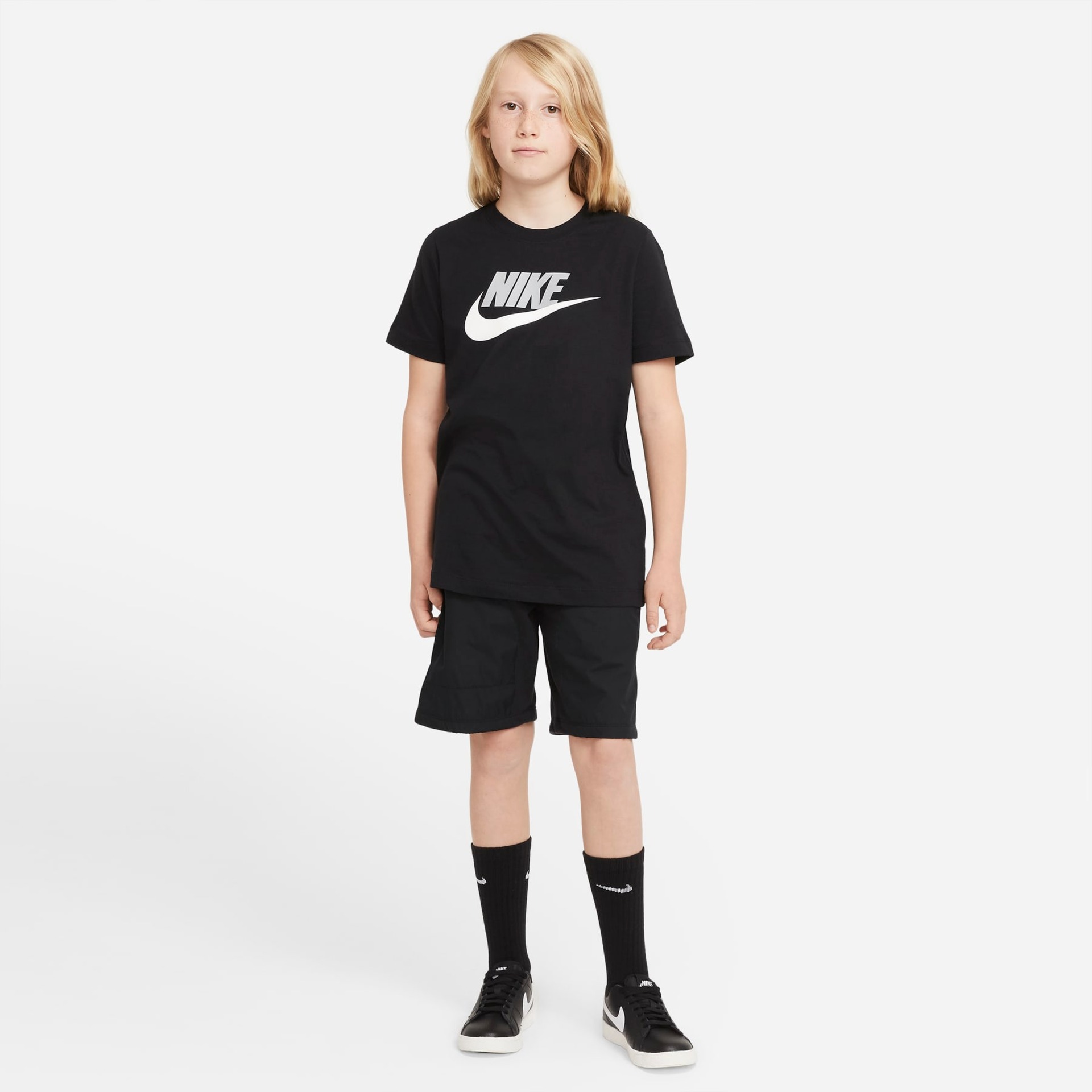 Camiseta Nike Sportswear Futura Icon Infantil - Foto 4