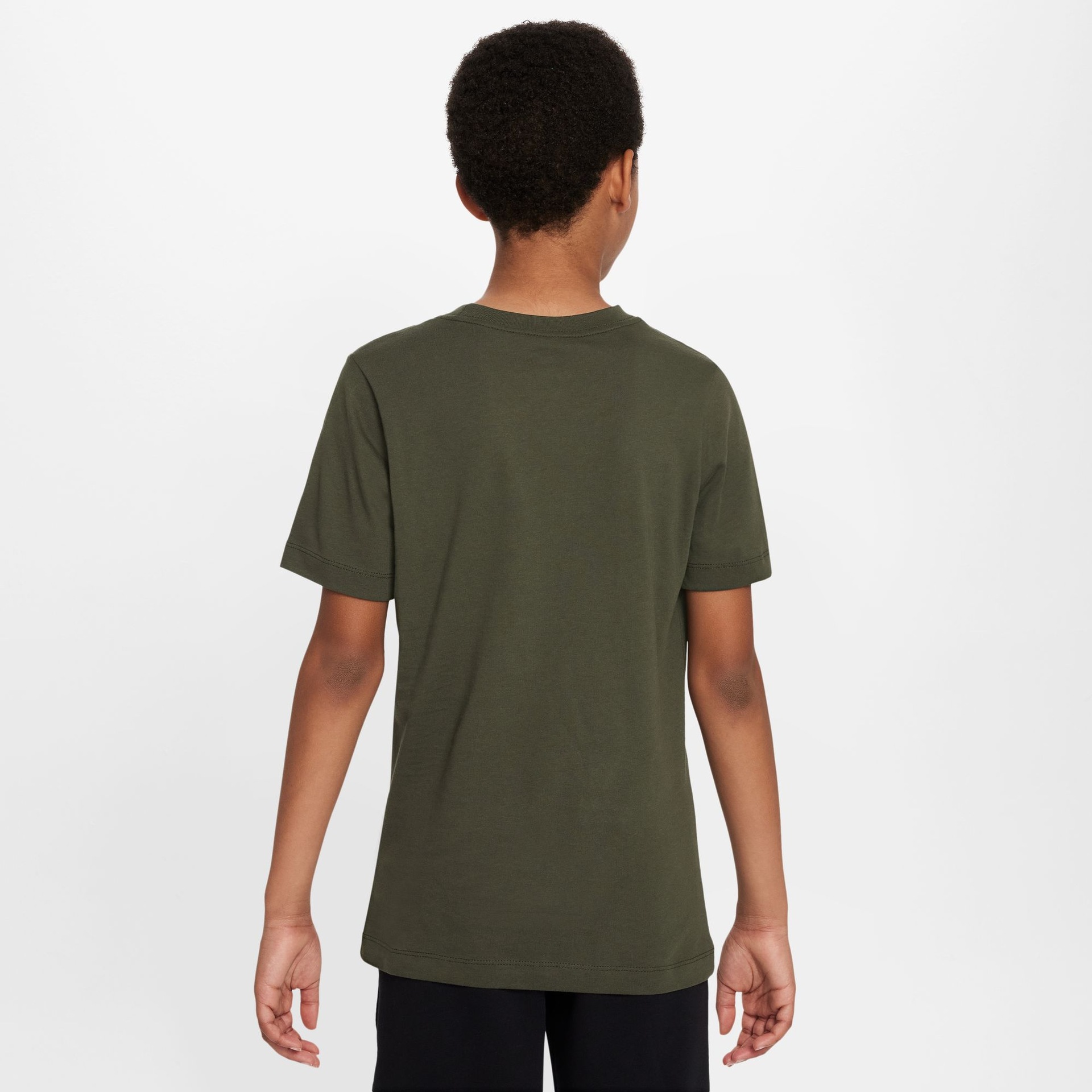 Camiseta Nike Sportswear Futura Icon Infantil - Foto 3
