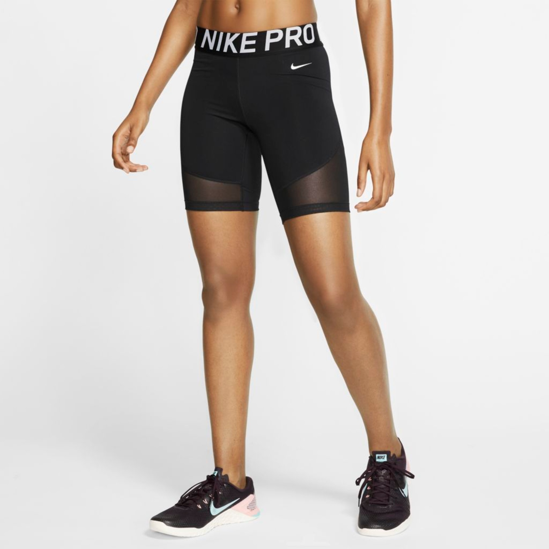 Shorts Nike Pro 8' Feminino - Foto 3
