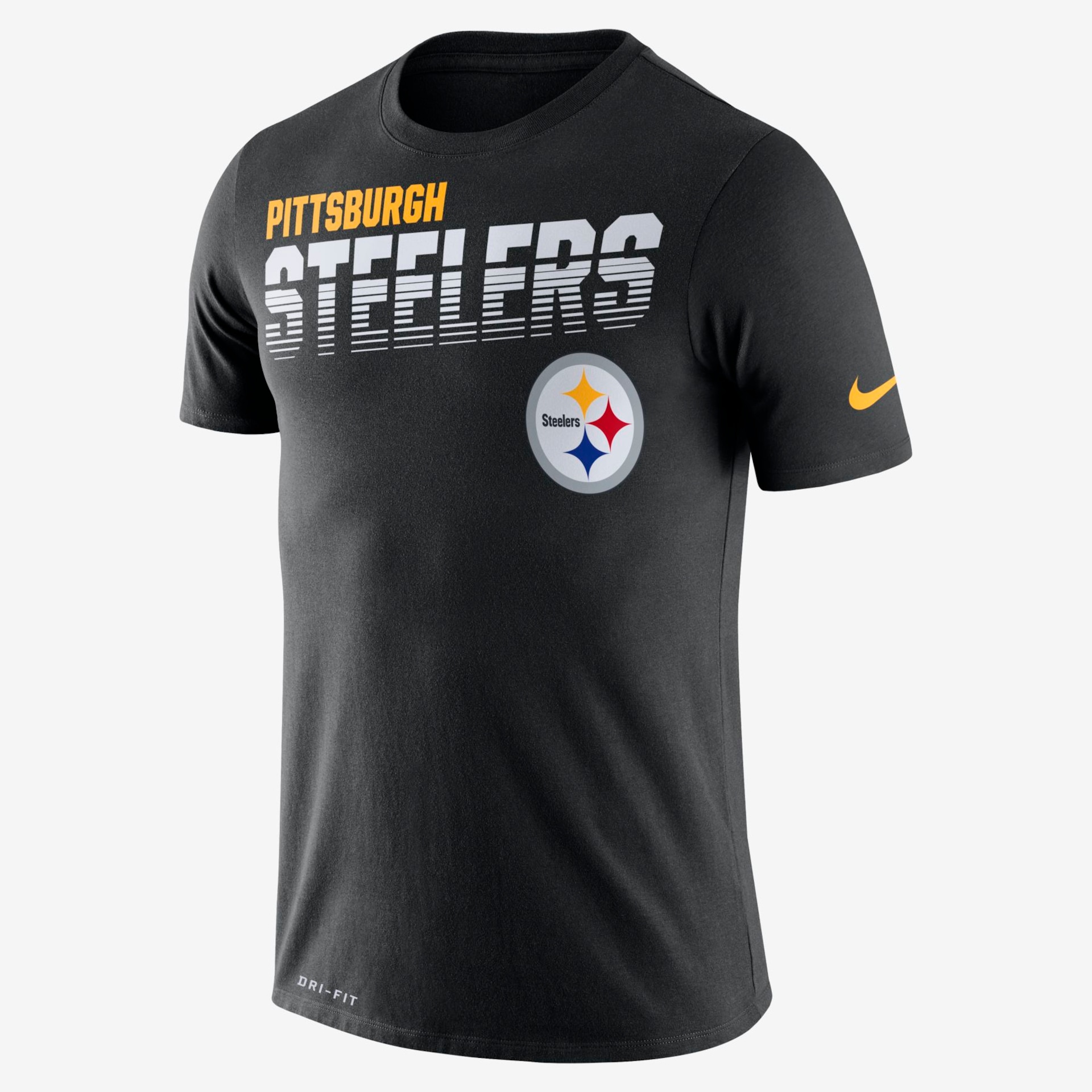 Camiseta Nike Legend (NFL Steelers) Masculina - Foto 1