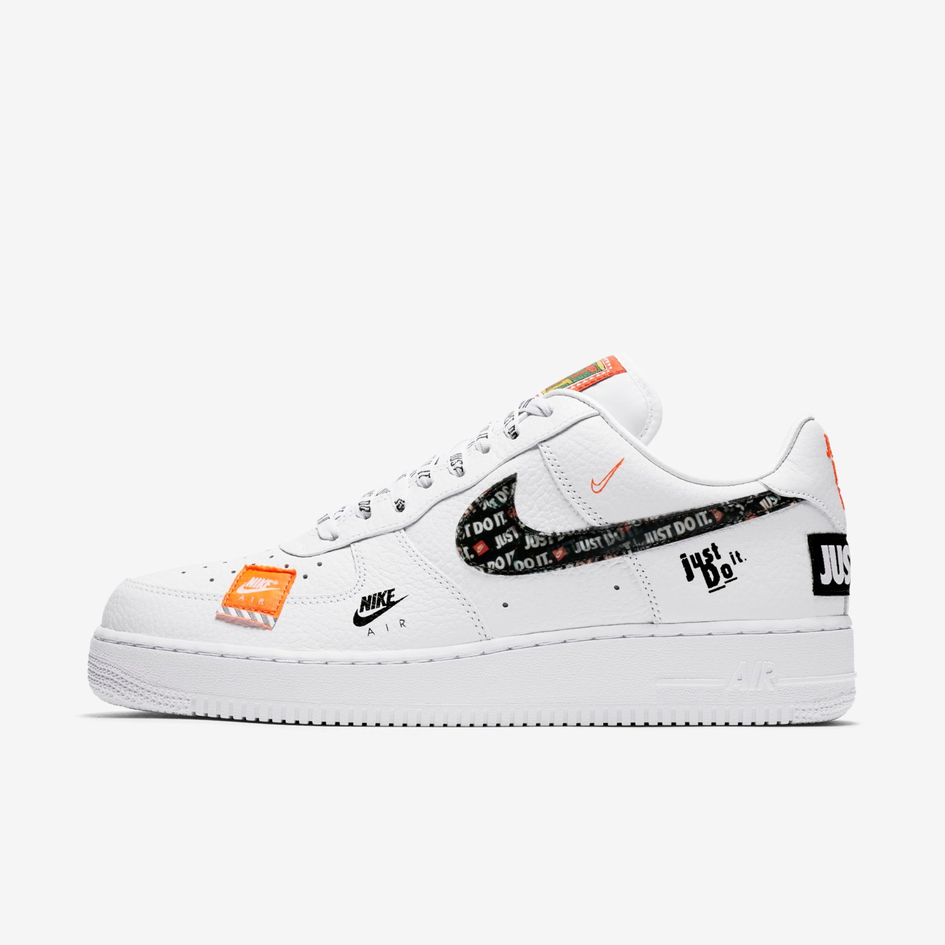 Nike Air Force 1 07 Premium Just Do It Oferta de Tênis Nike Air Force 1 '07 Premium 'Just Do It' Masculino
