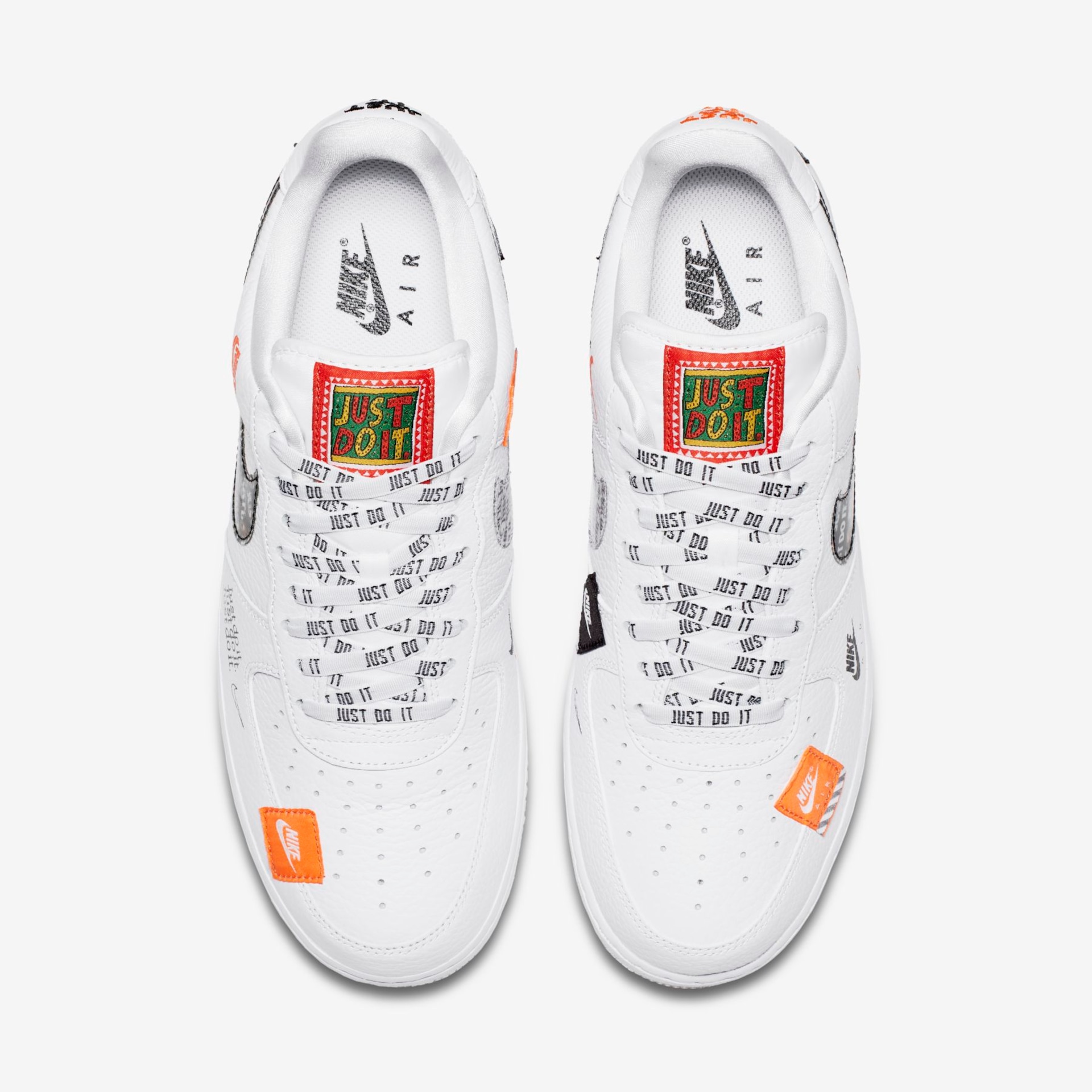 Tênis Nike Air Force 1 '07 Premium 'Just Do It' Masculino - Foto 4