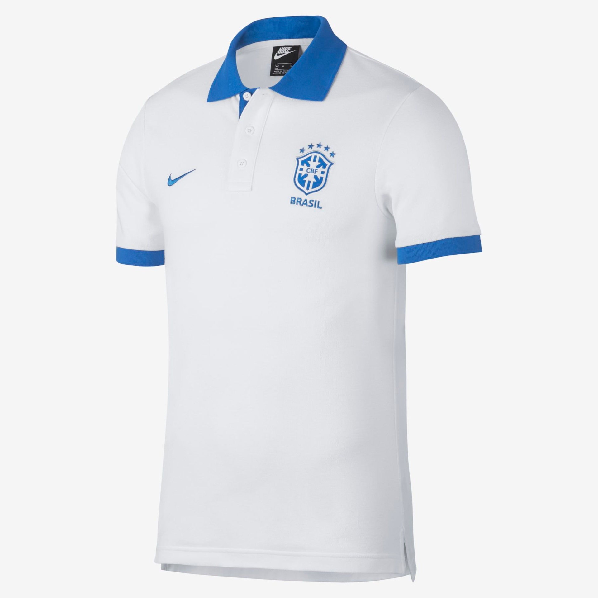 Camisa Polo Nike Brasil Copa América Masculina - Foto 1