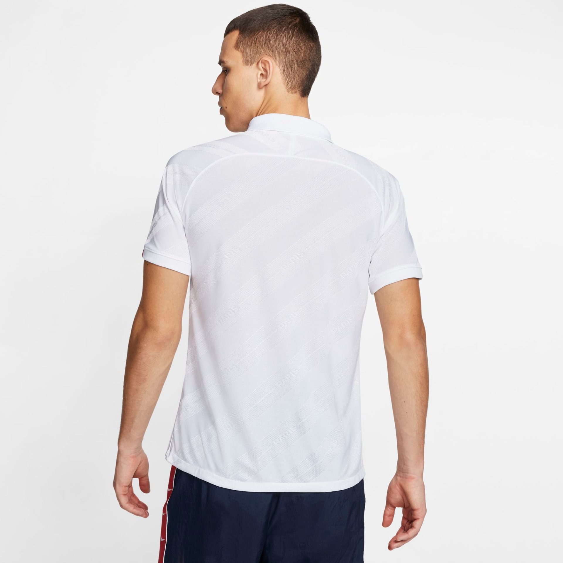 Camisa Nike PSG III 2019/20 Jogador Masculina - Foto 3