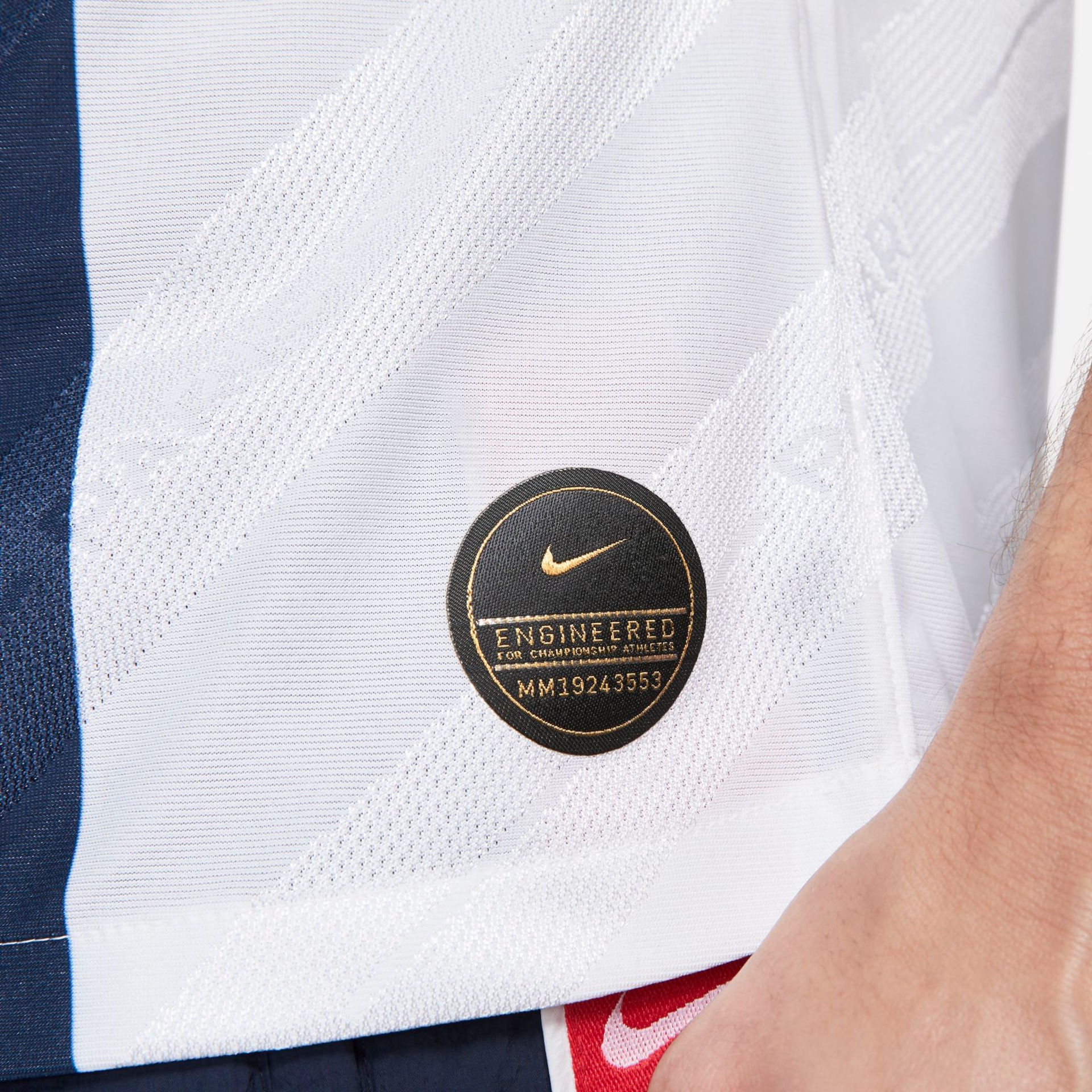 Camisa Nike PSG III 2019/20 Jogador Masculina - Foto 6