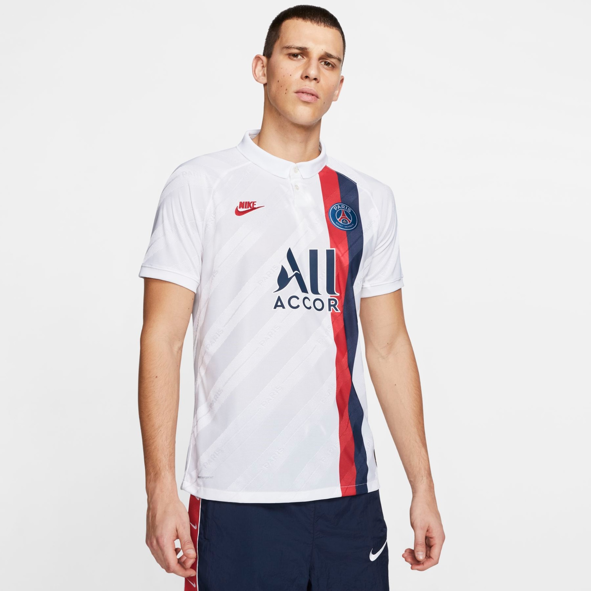 Camisa Nike PSG III 2019/20 Jogador Masculina - Foto 1