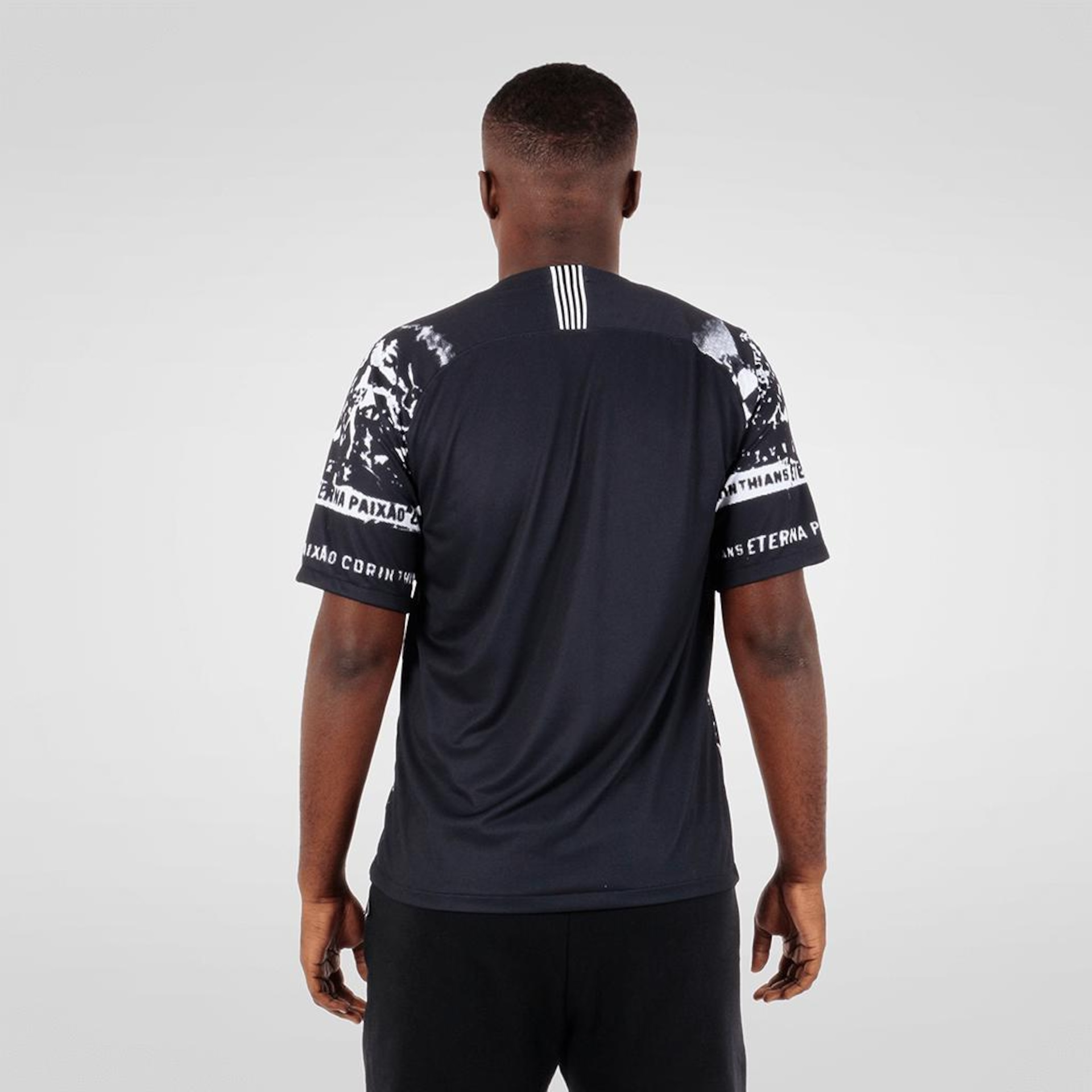Camisa Nike Corinthians III Invasões Jogador Masculina - Foto 4