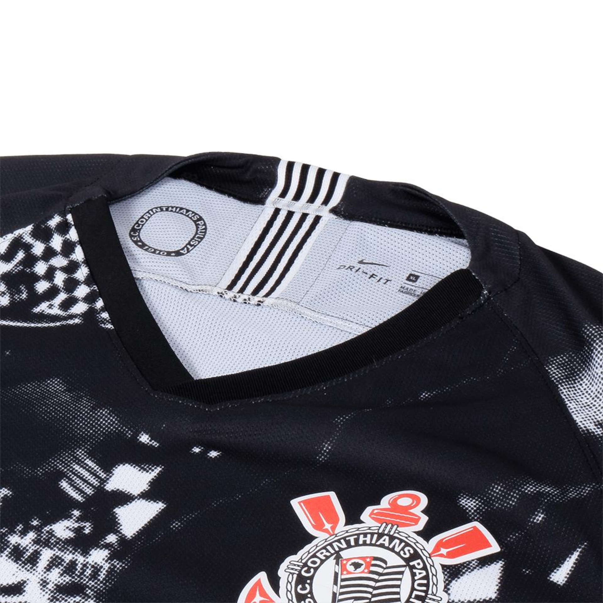 Camisa Nike Corinthians III Invasões Jogador Masculina - Foto 7