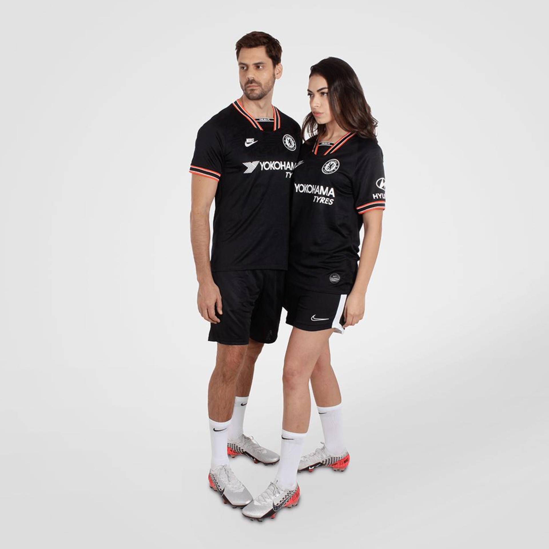 Camisa Nike Chelsea III 2019/20 Torcedor Pro Unissex - Foto 8