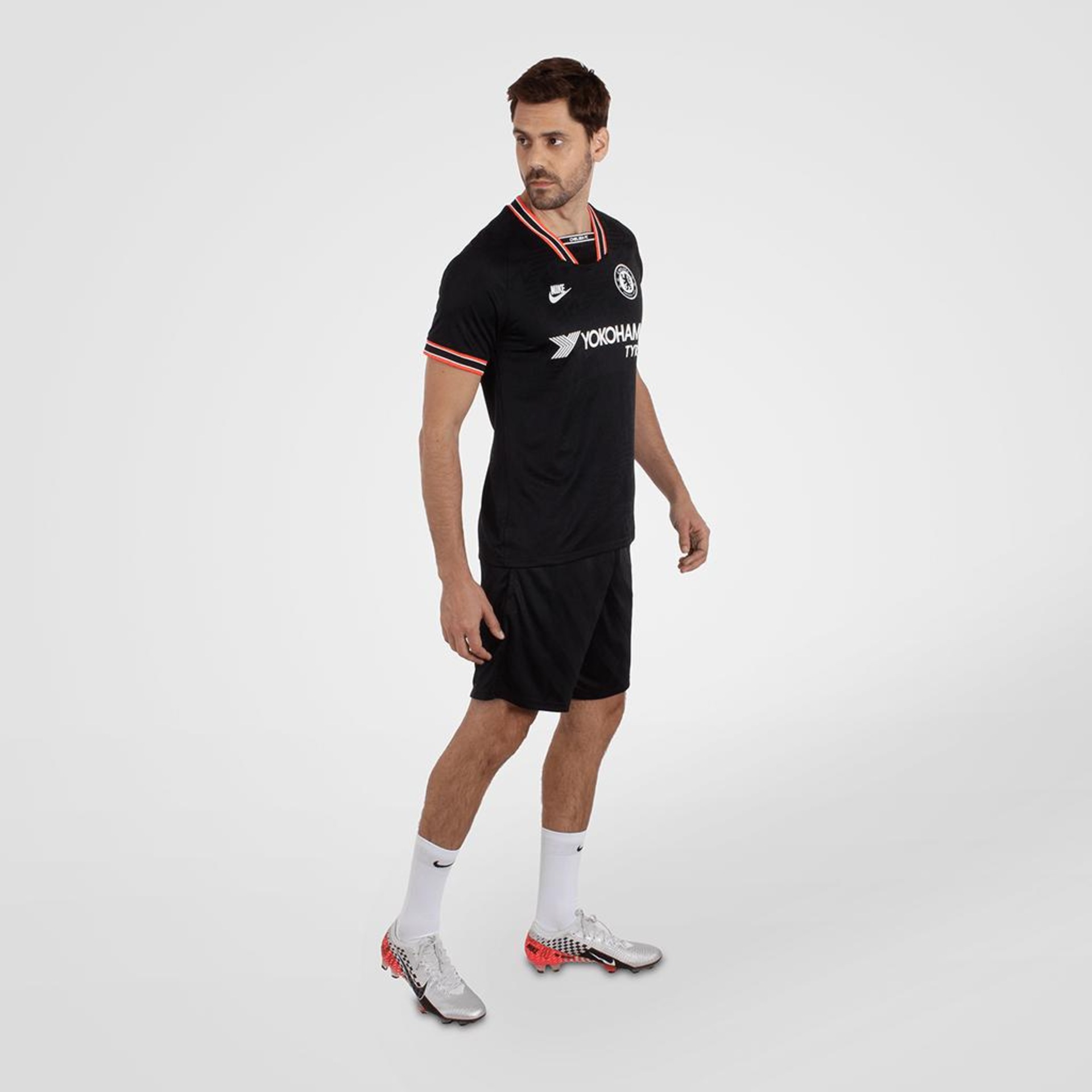 Camisa Nike Chelsea III 2019/20 Torcedor Pro Unissex - Foto 9