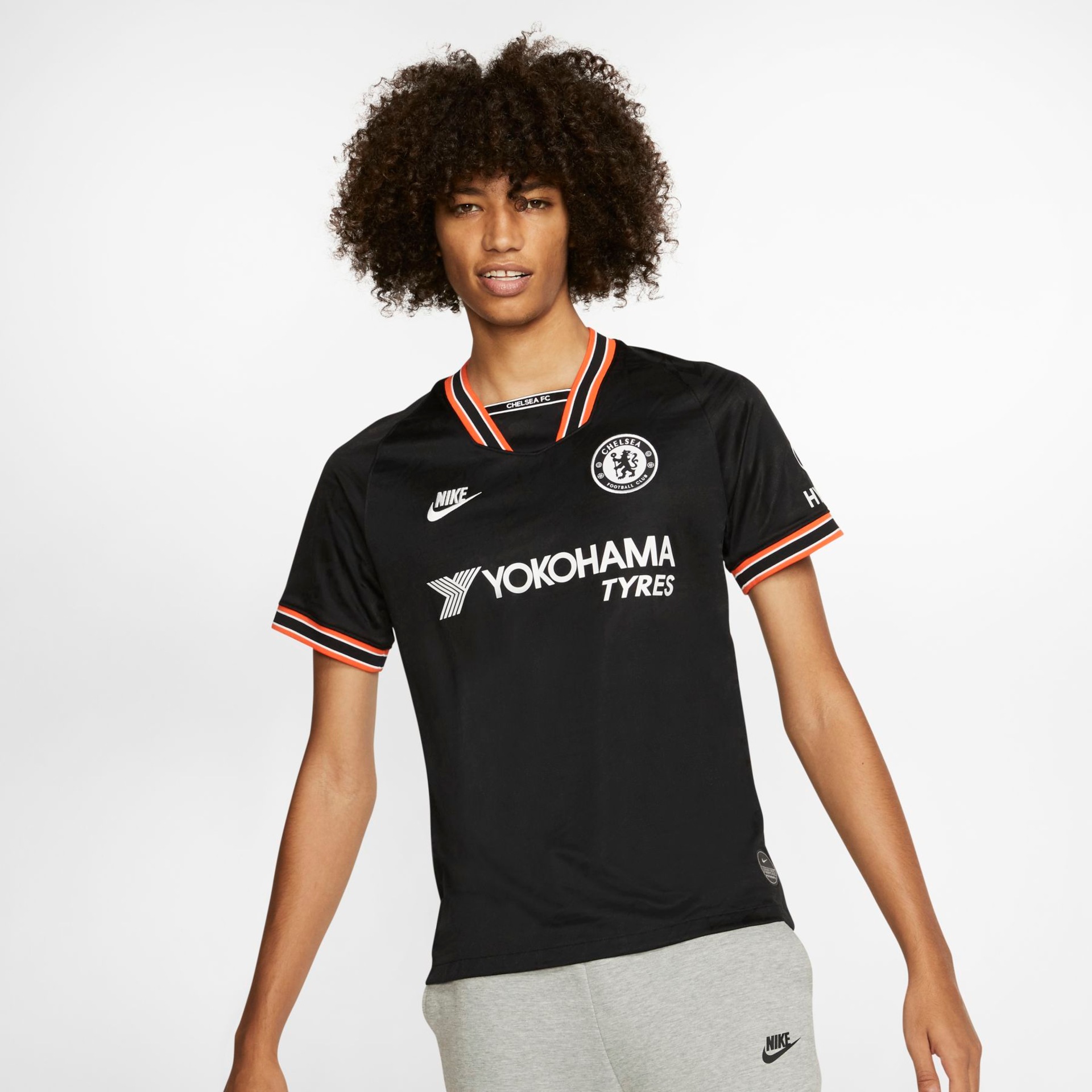 Camisa Nike Chelsea III 2019/20 Torcedor Pro Unissex - Foto 1