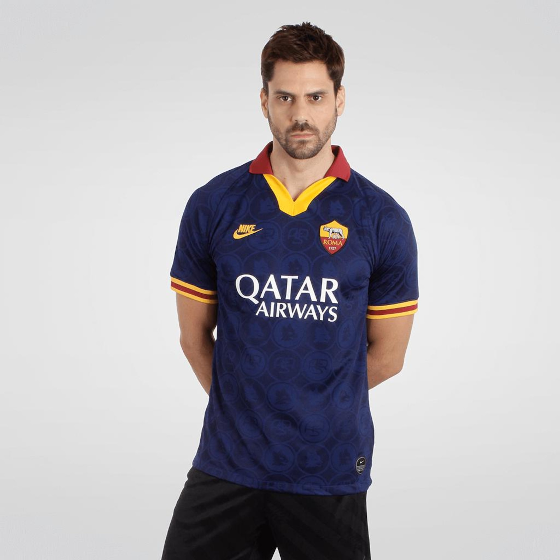 Camisa Nike Roma III 2019/20 Torcedor Pro Unissex - Foto 2
