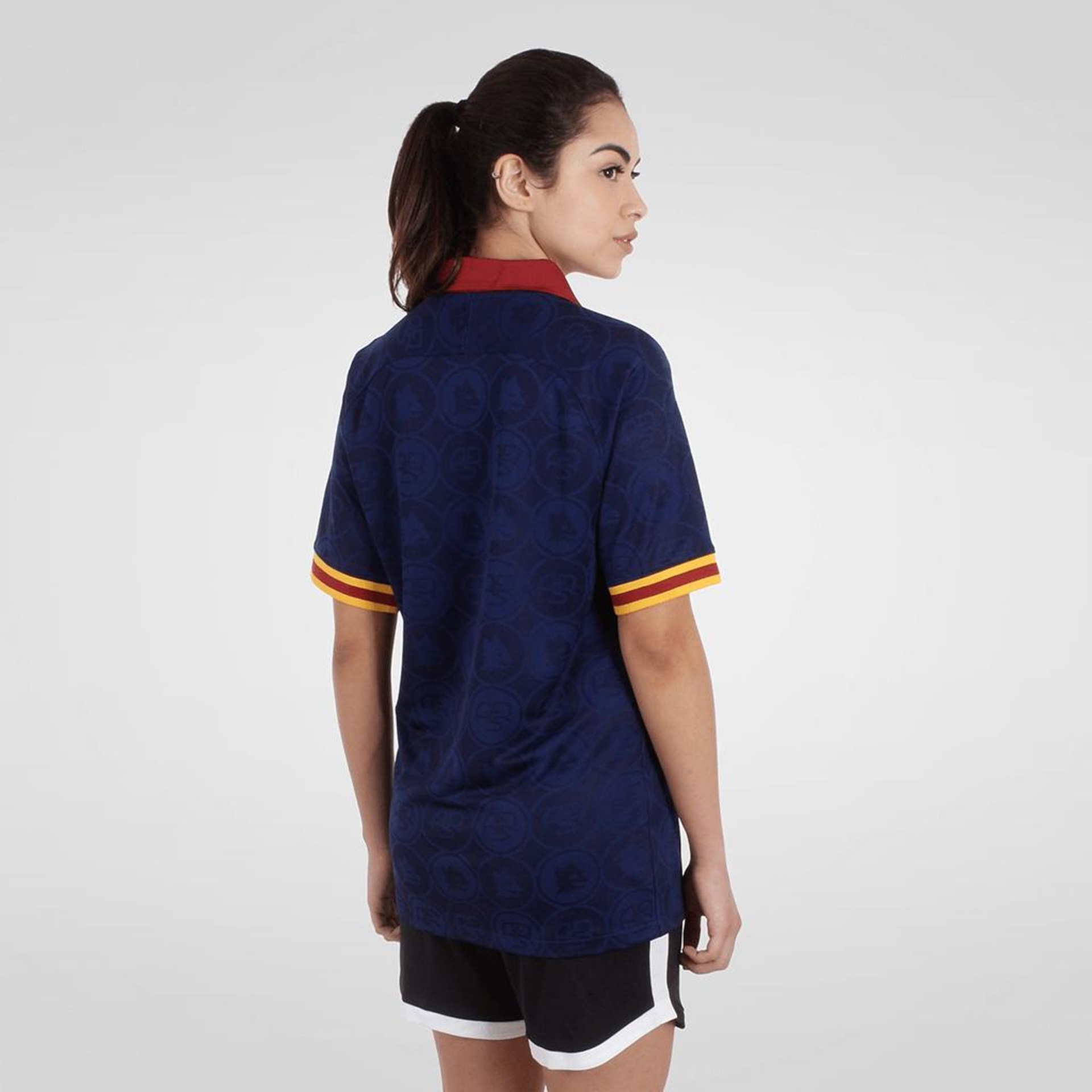 Camisa Nike Roma III 2019/20 Torcedor Pro Unissex - Foto 5