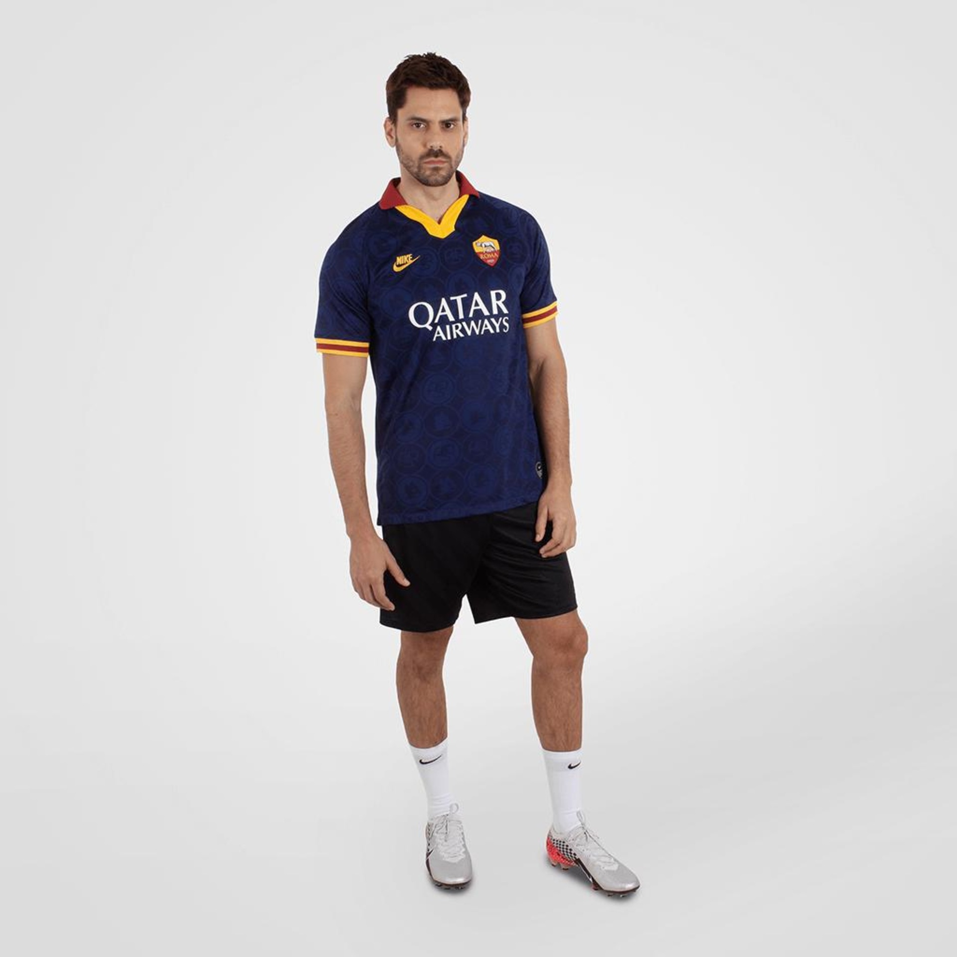 Camisa Nike Roma III 2019/20 Torcedor Pro Unissex - Foto 6