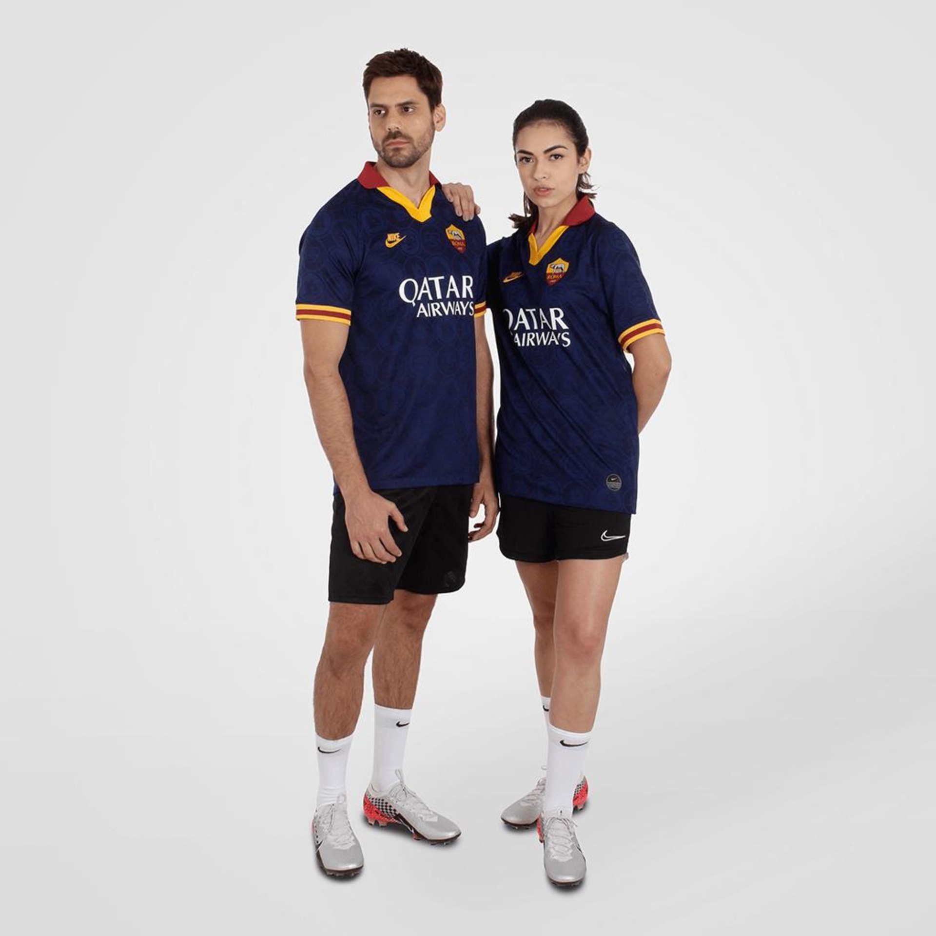 Camisa Nike Roma III 2019/20 Torcedor Pro Unissex - Foto 9