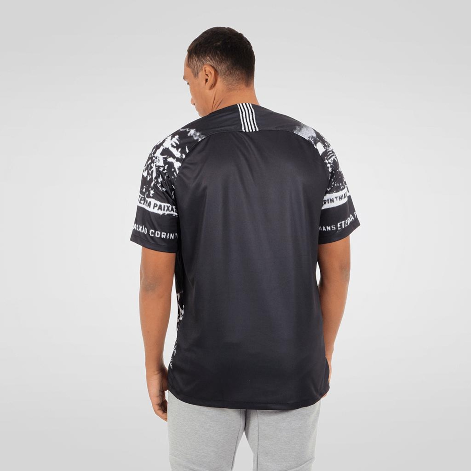 Camisa Nike Corinthians III Invasões Torcedor Pro Masculina - Foto 3