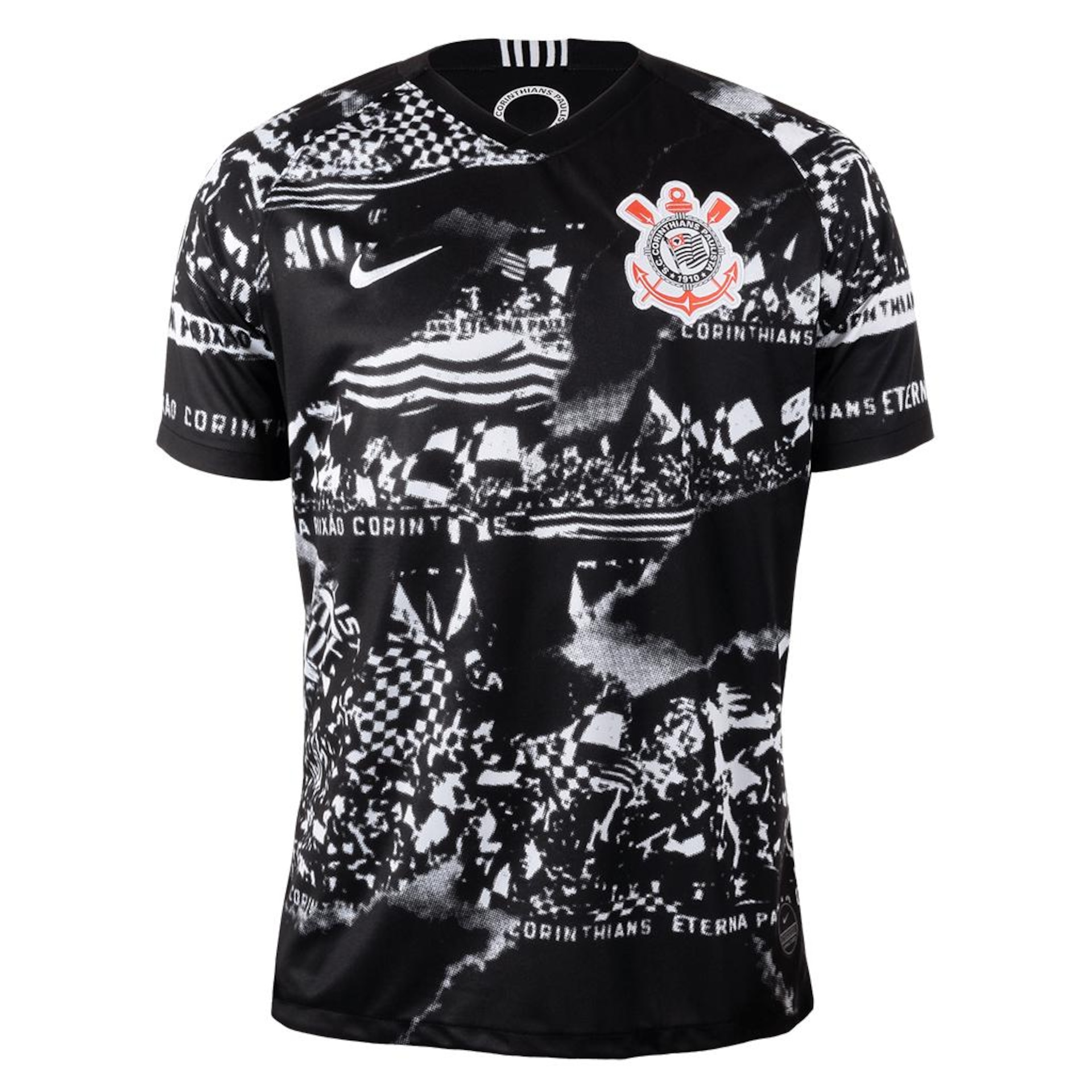 Camisa Nike Corinthians III Invasões Torcedor Pro Masculina - Foto 4