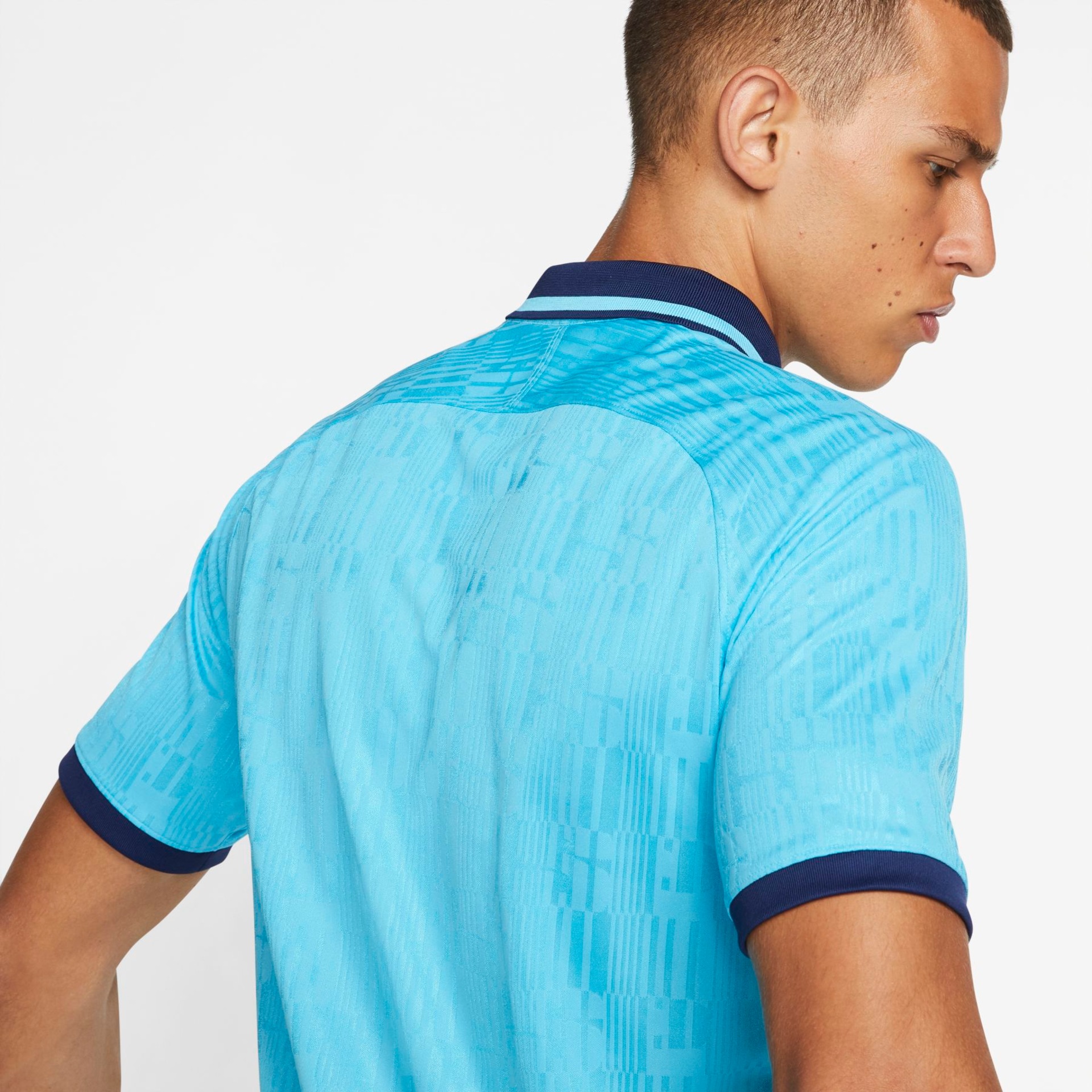 Camisa Nike Tottenham III 2019/20 Torcedor Pro Masculina - Foto 4