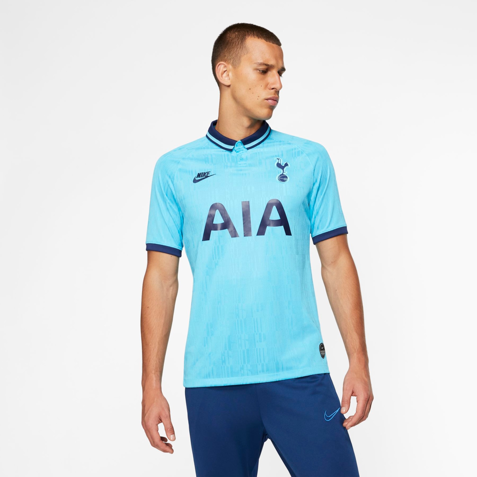 Camisa Nike Tottenham III 2019/20 Torcedor Pro Masculina - Foto 1