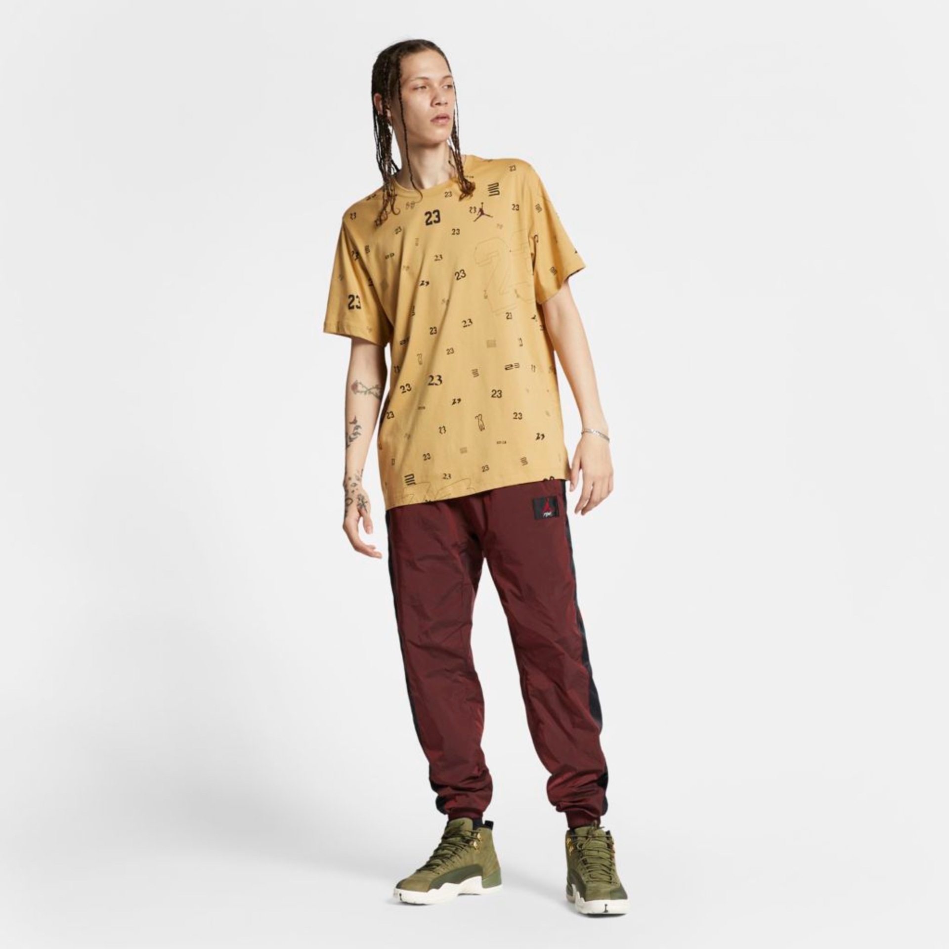 Camiseta Jordan 23 Masculina - Foto 4