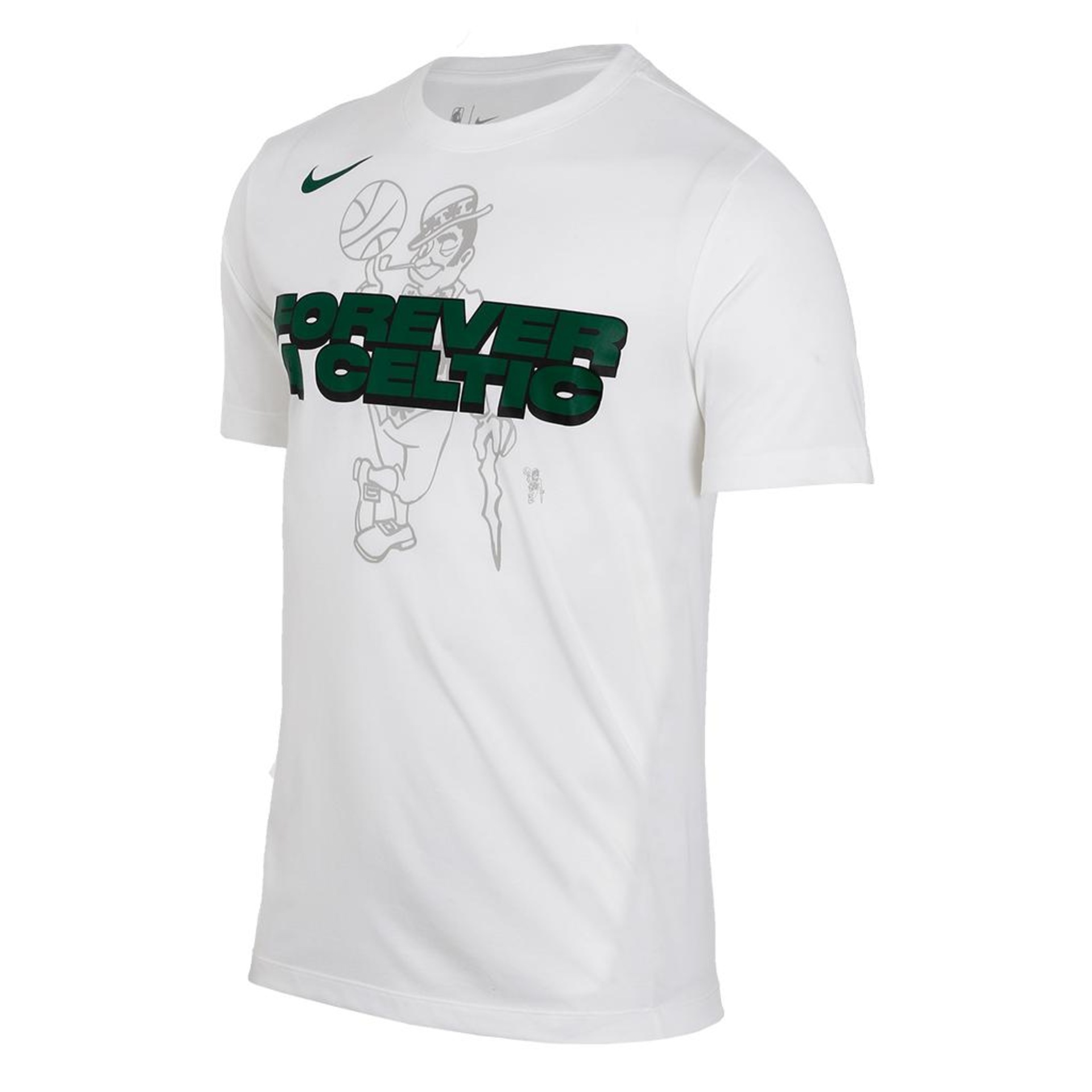 Camiseta Nike Boston Celtics Dri-FIT Masculina - Foto 1