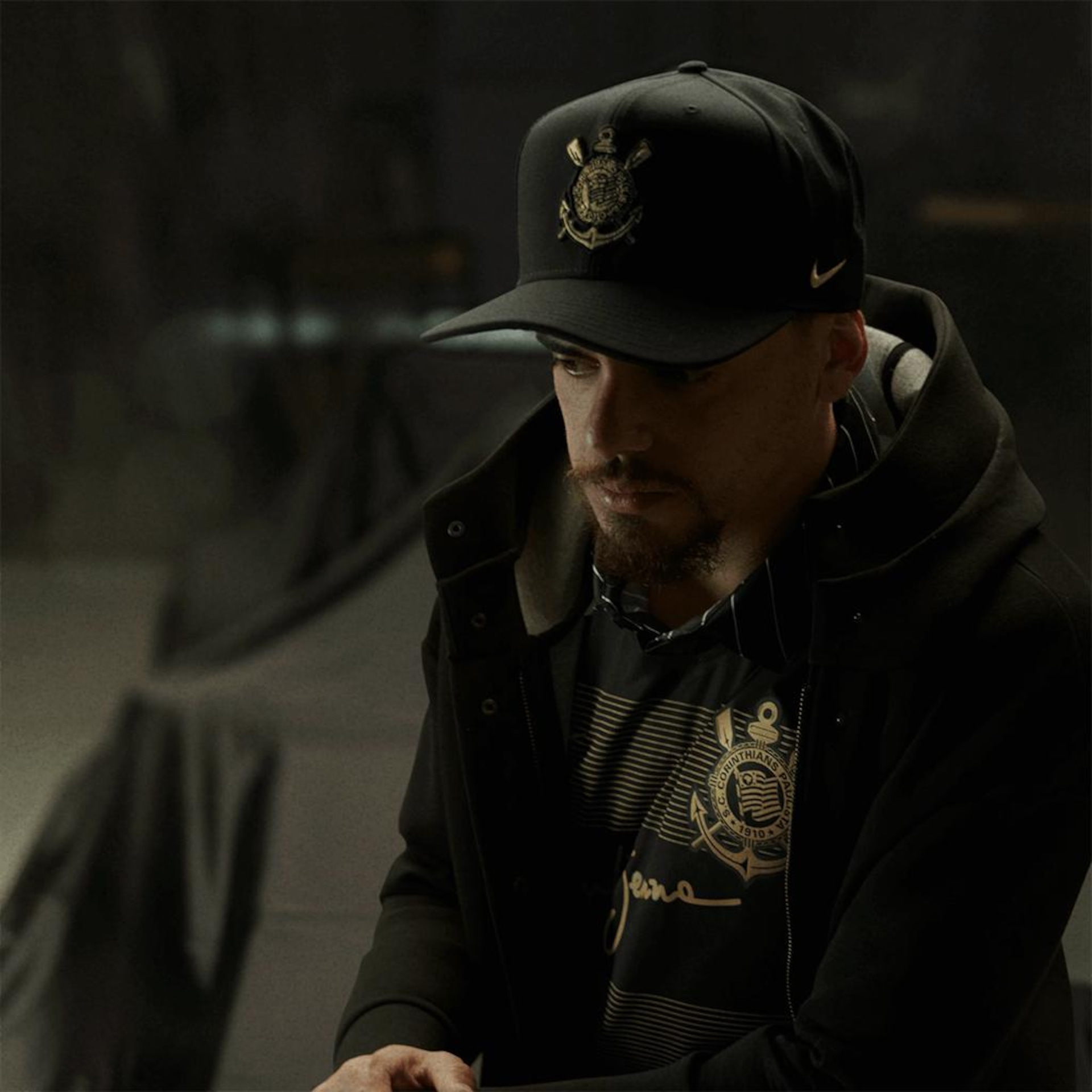 Boné Nike Corinthians Lute Até Ser Eterno - Foto 7