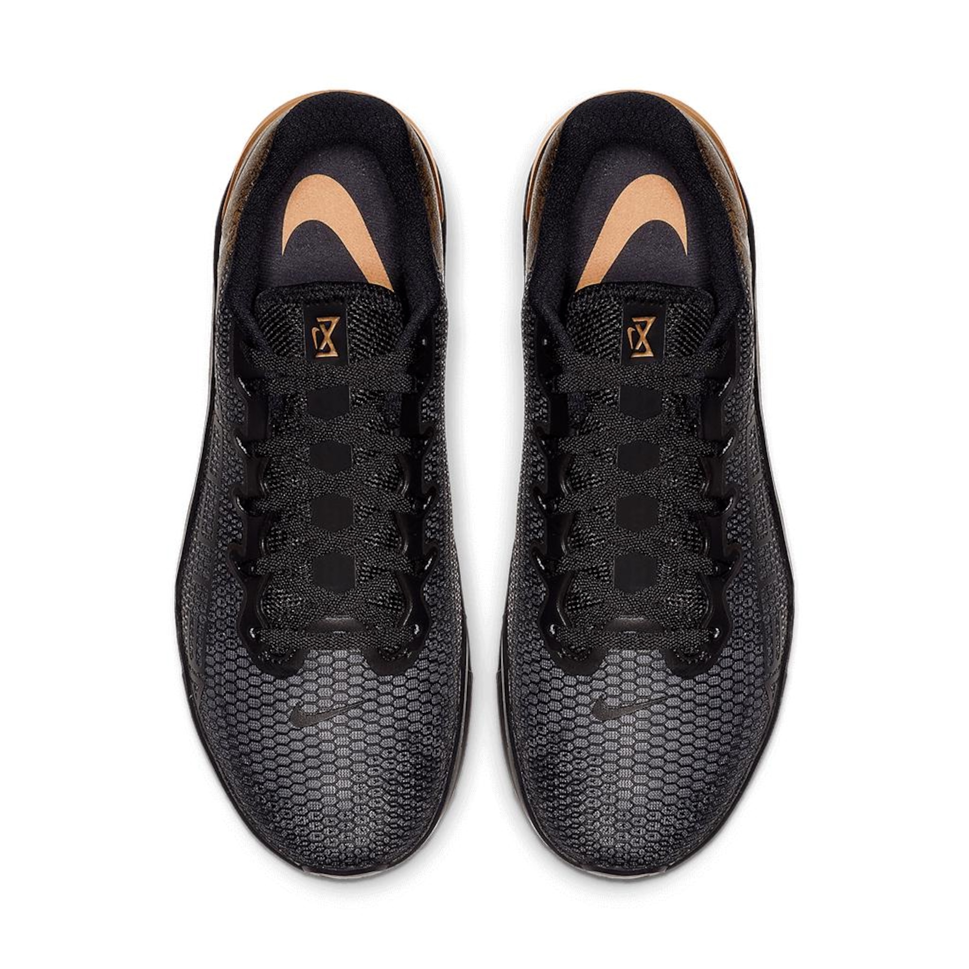 Tênis Nike Metcon 5 Black x Gold Unissex - Foto 4