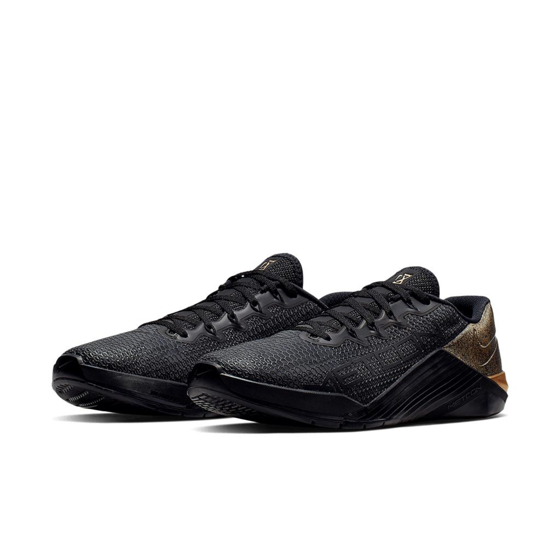 Tênis Nike Metcon 5 Black x Gold Unissex - Foto 5